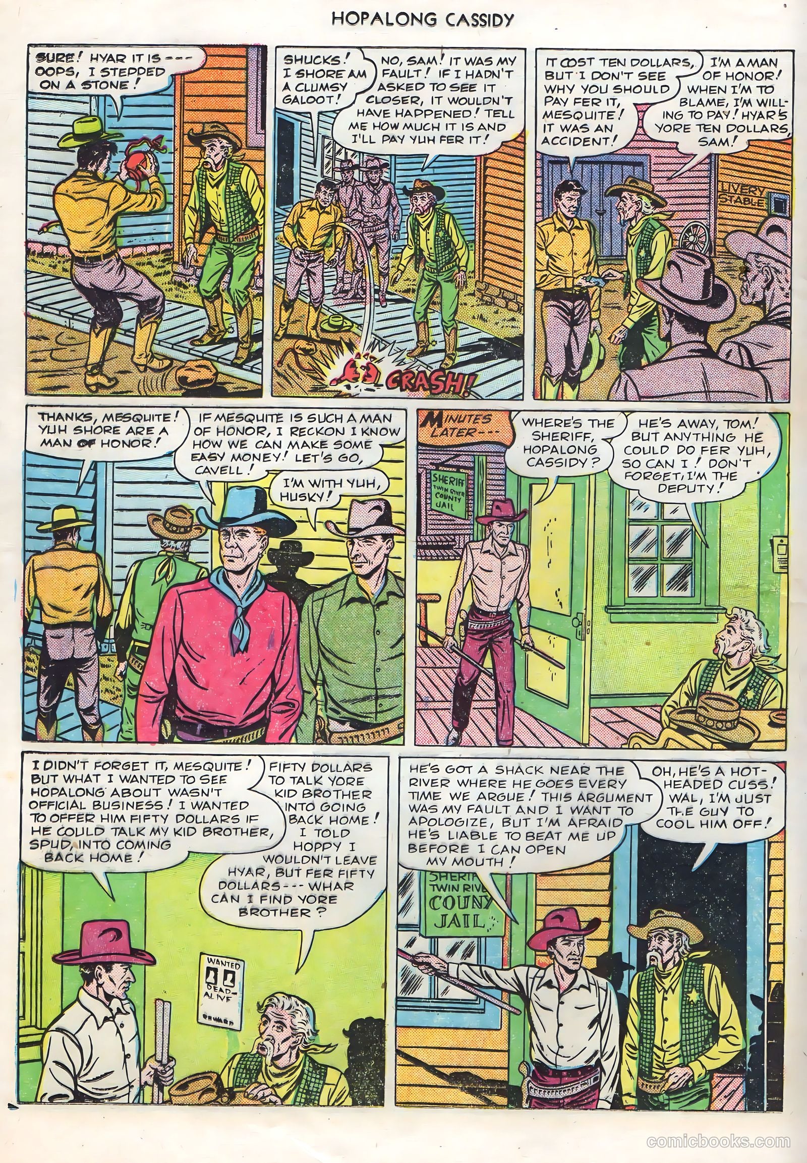 Hopalong Cassidy #49 — page 28 of 52