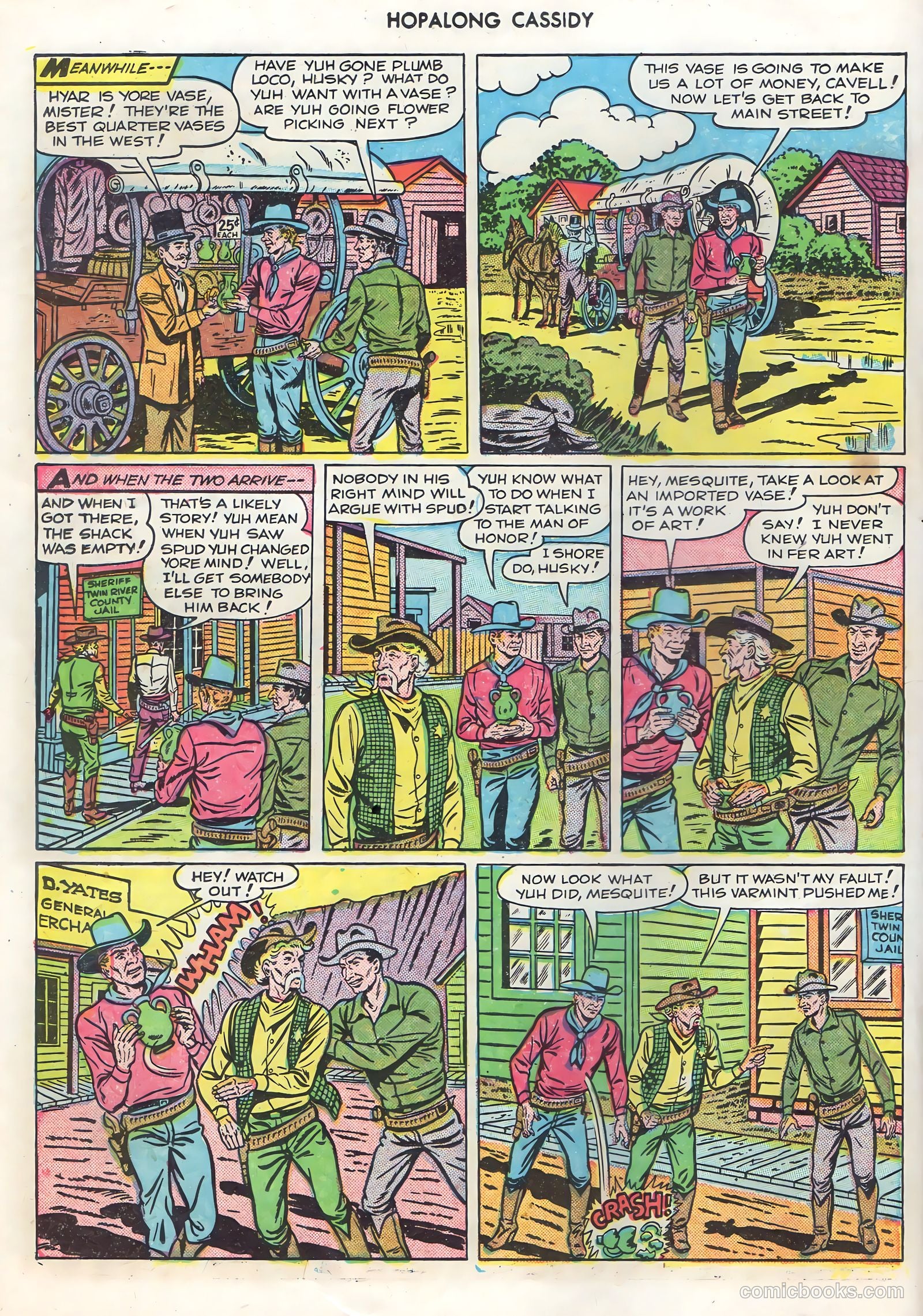 Hopalong Cassidy #49 — page 30 of 52