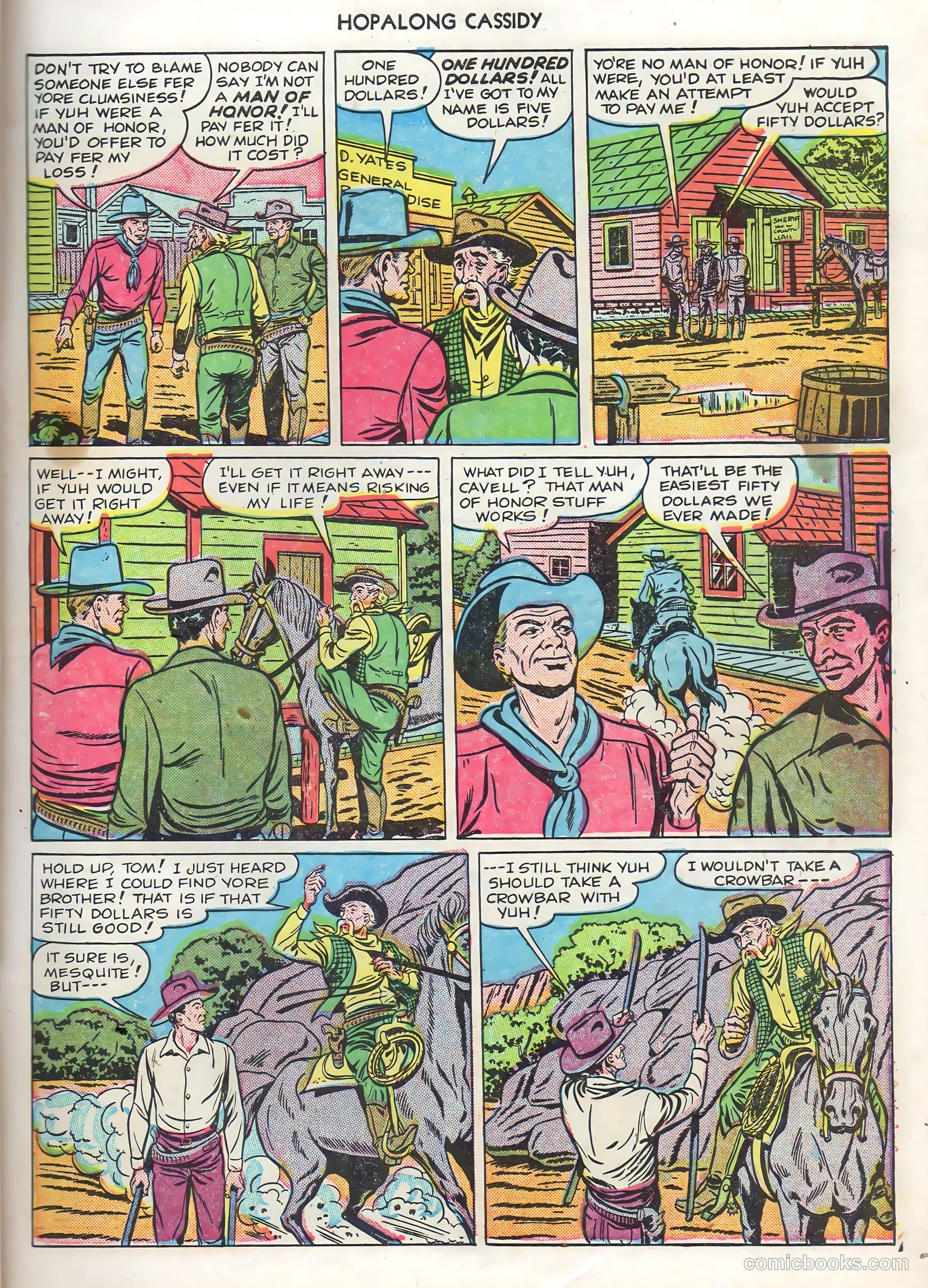 Hopalong Cassidy #49 — page 31 of 52