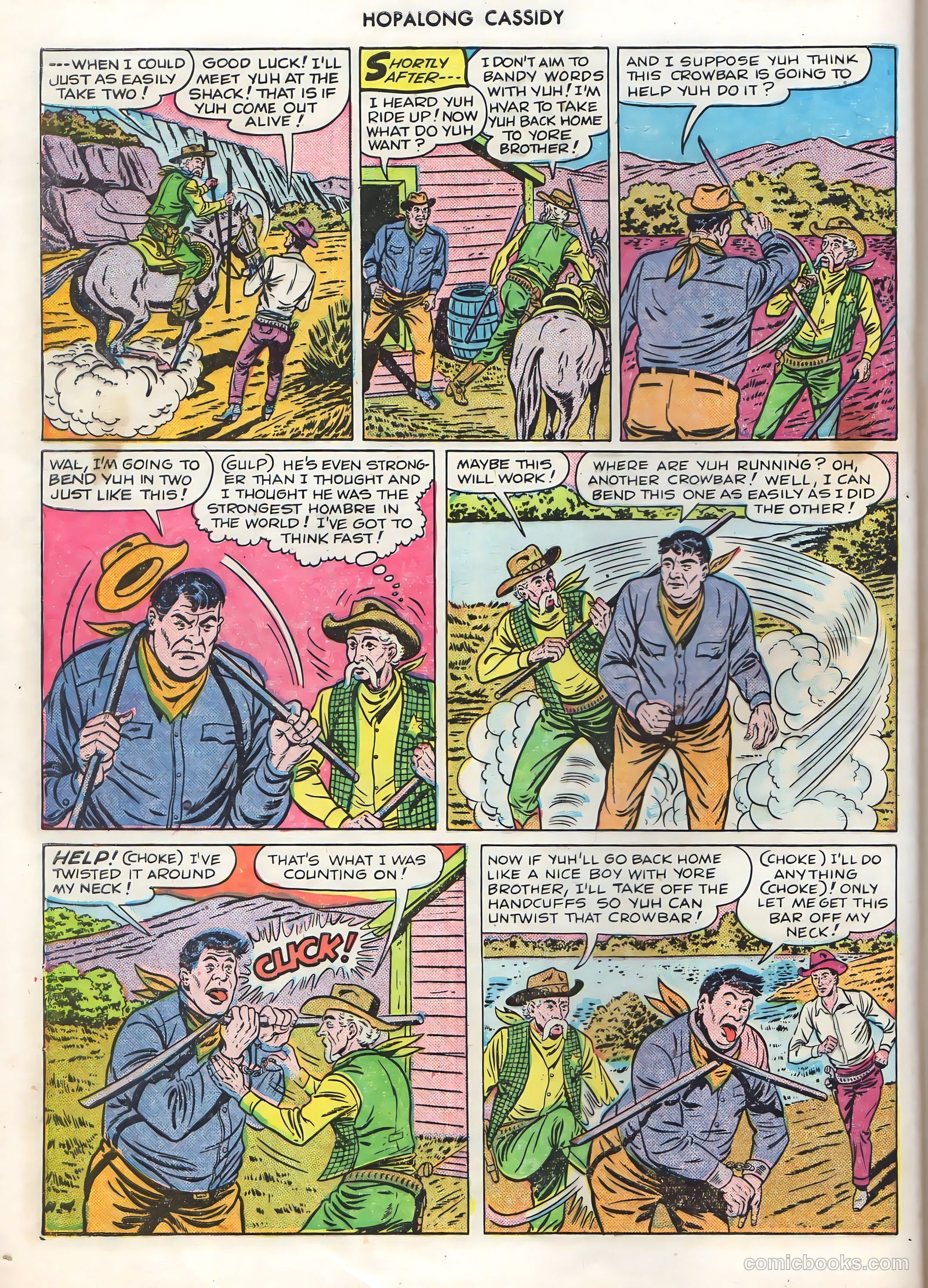 Hopalong Cassidy #49 — page 32 of 52