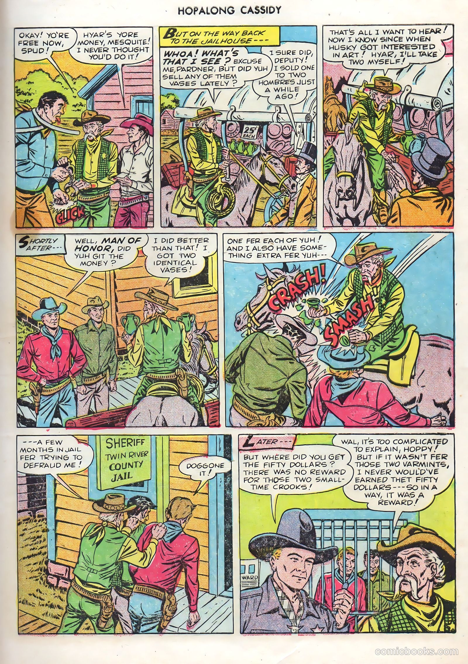 Hopalong Cassidy #49 — page 33 of 52