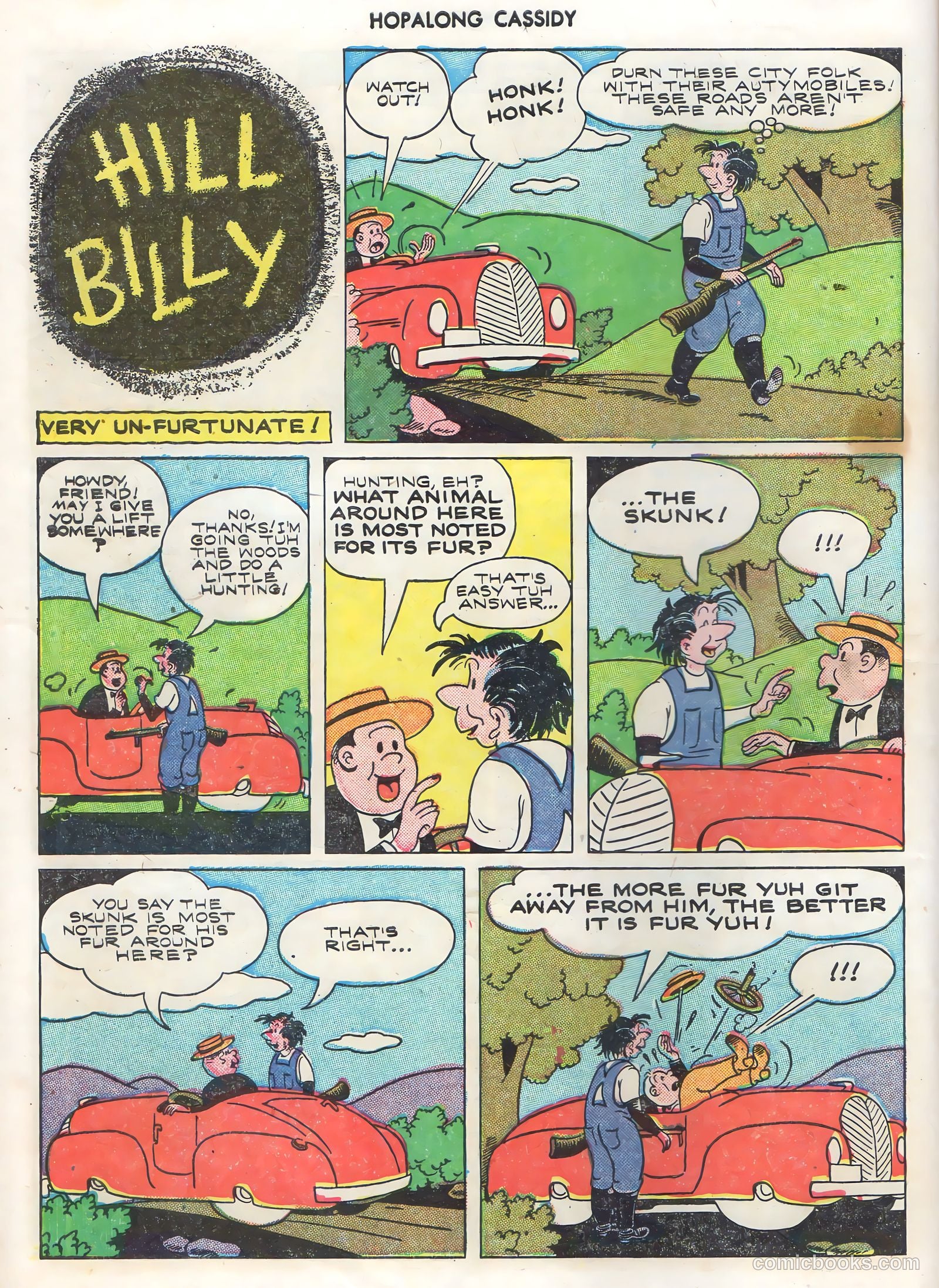 Hopalong Cassidy #49 — page 34 of 52
