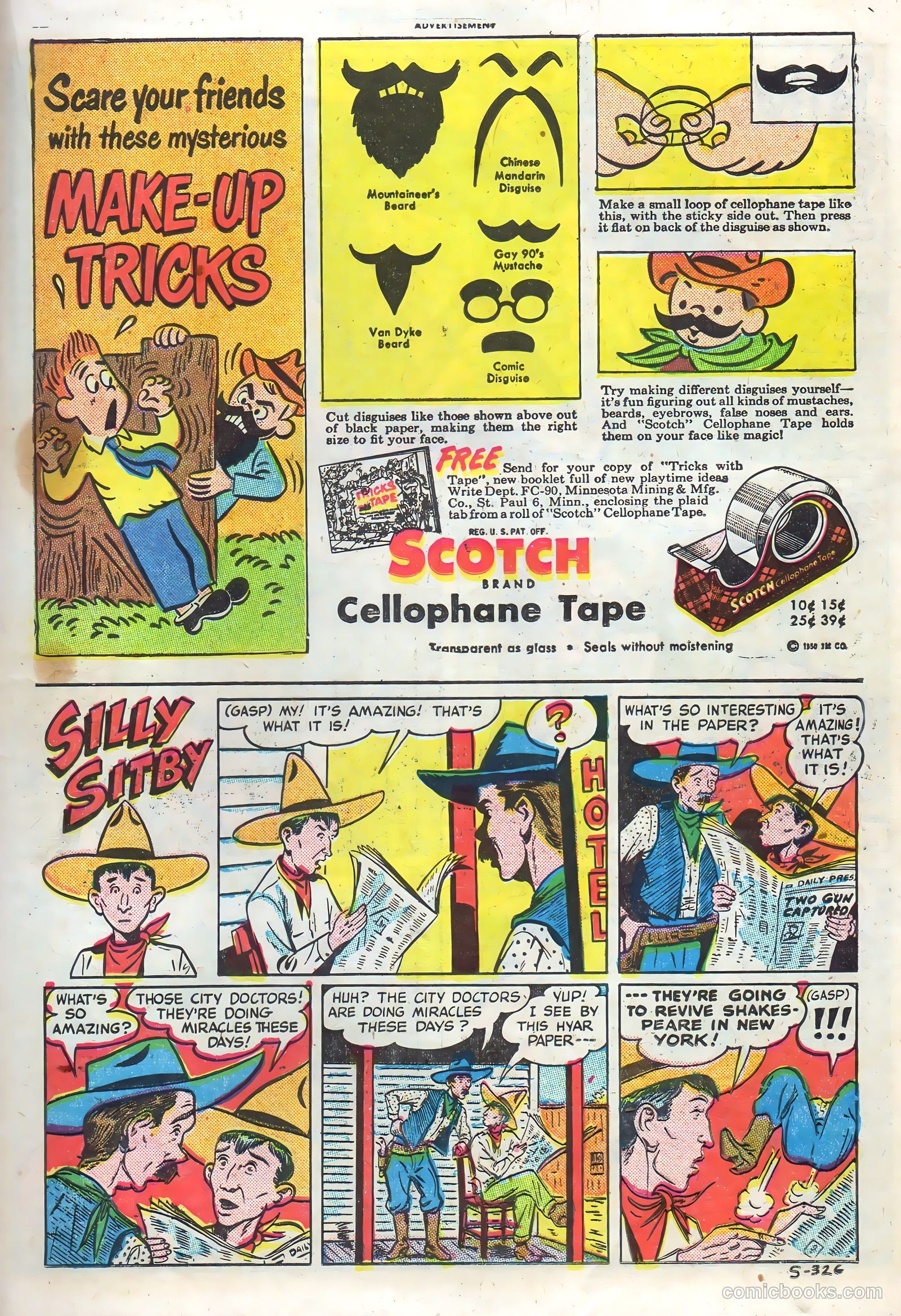 Hopalong Cassidy #49 — page 35 of 52