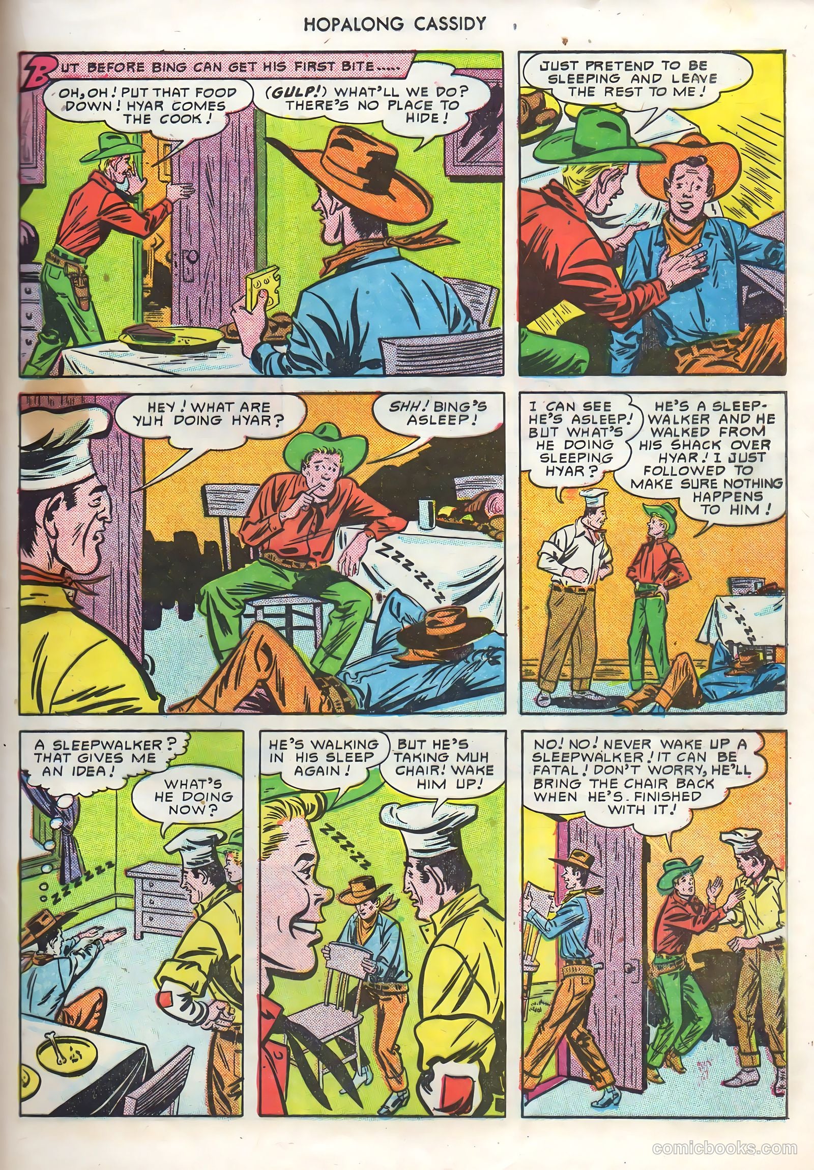 Hopalong Cassidy #49 — page 37 of 52