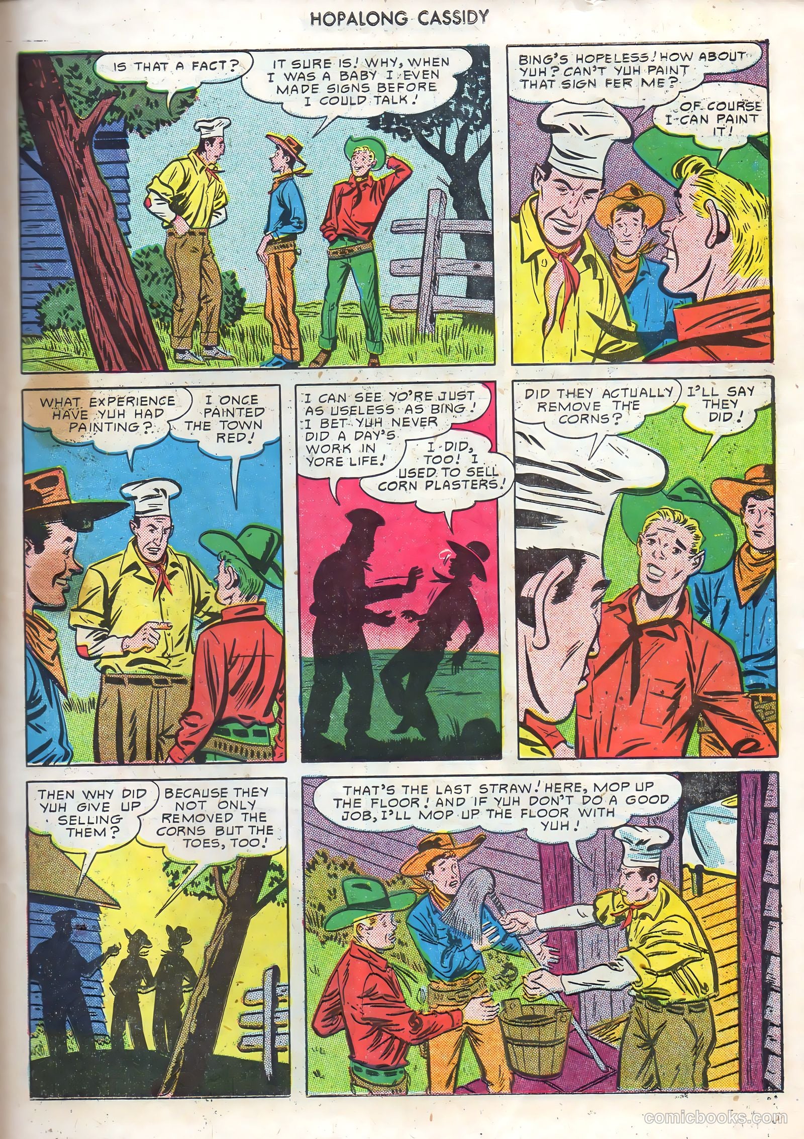 Hopalong Cassidy #49 — page 39 of 52