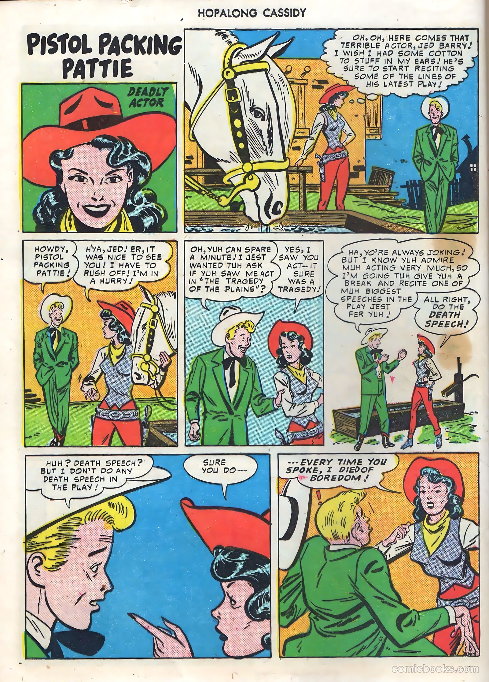 Hopalong Cassidy #49 — page 40 of 52