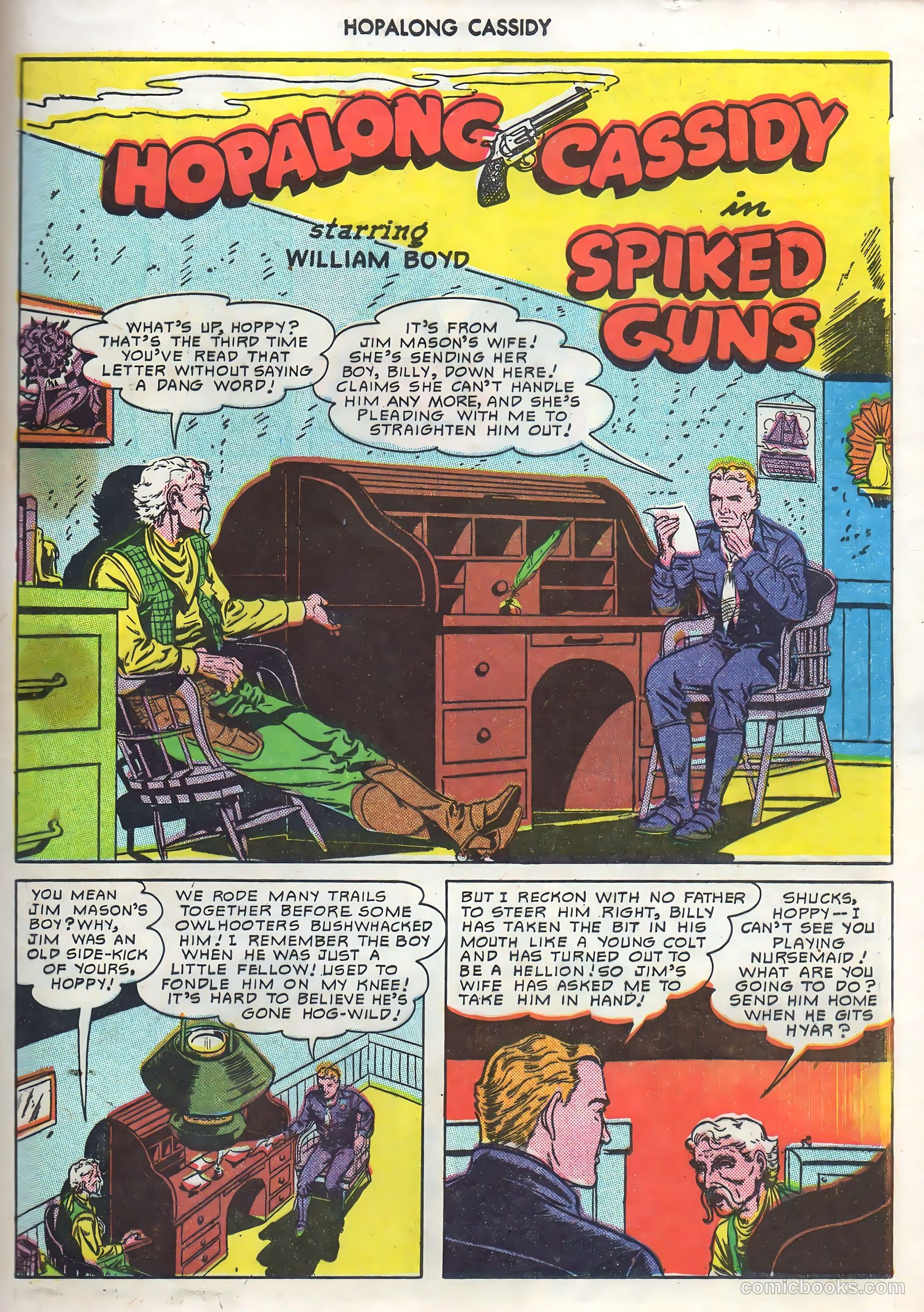 Hopalong Cassidy #49 — page 41 of 52