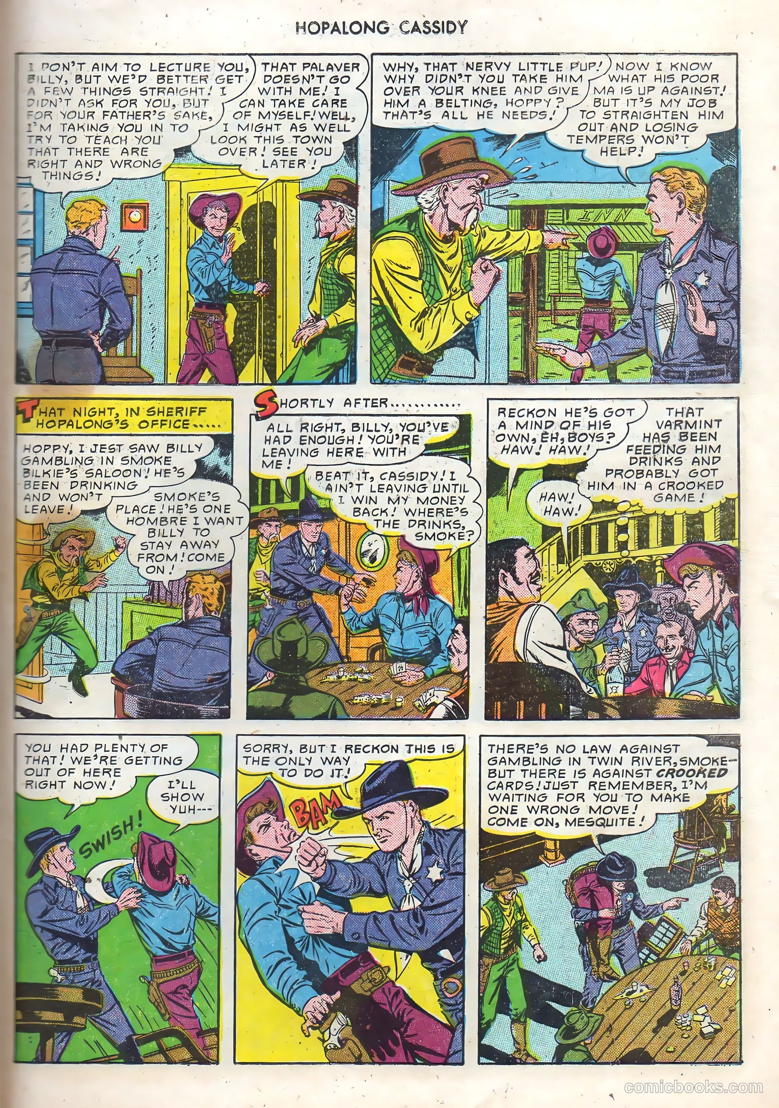 Hopalong Cassidy #49 — page 43 of 52