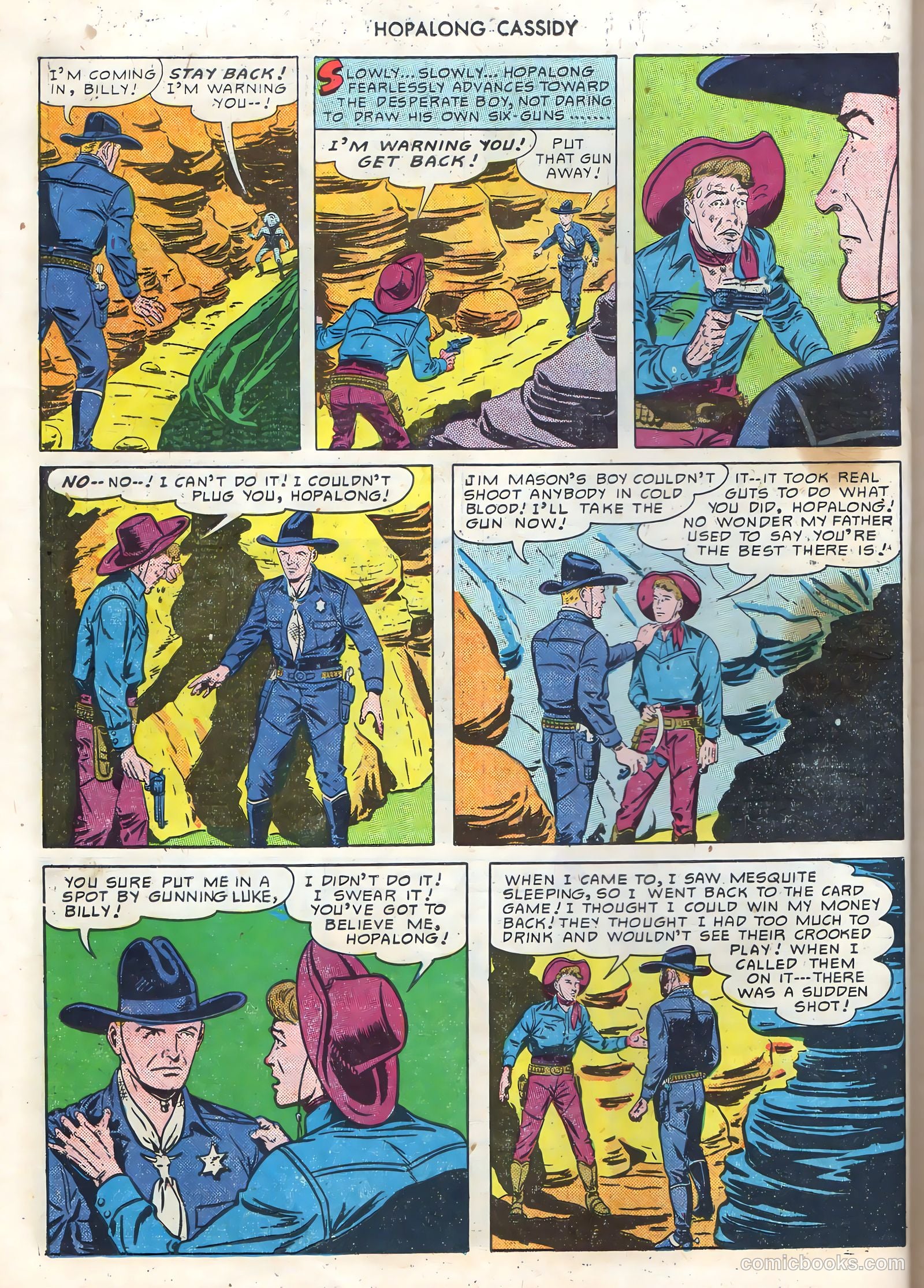 Hopalong Cassidy #49 — page 46 of 52