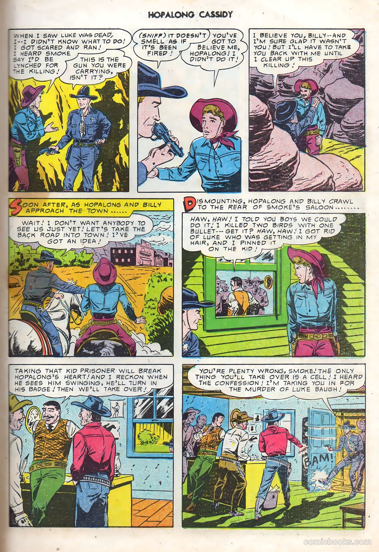 Hopalong Cassidy #49 — page 47 of 52