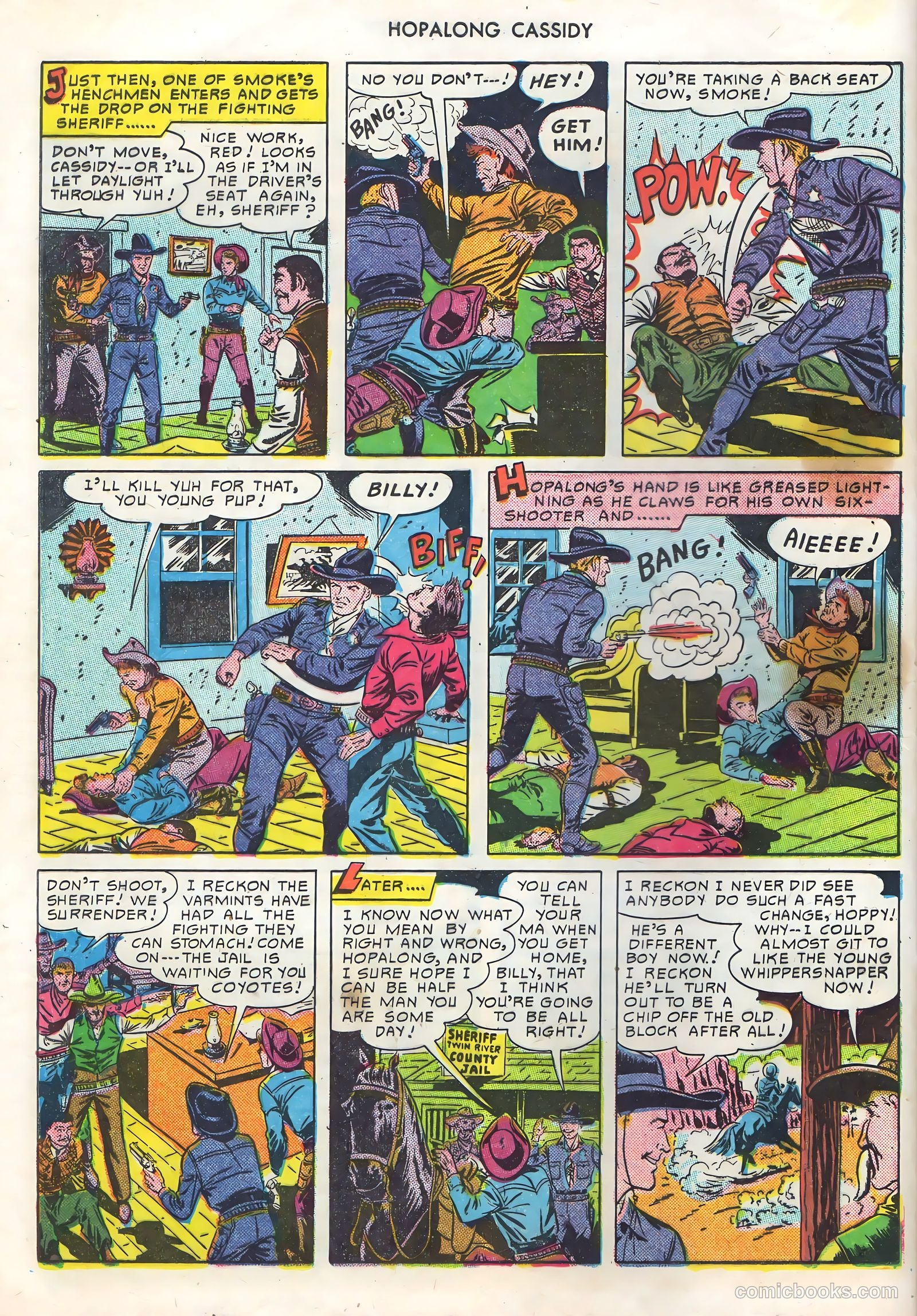 Hopalong Cassidy #49 — page 48 of 52