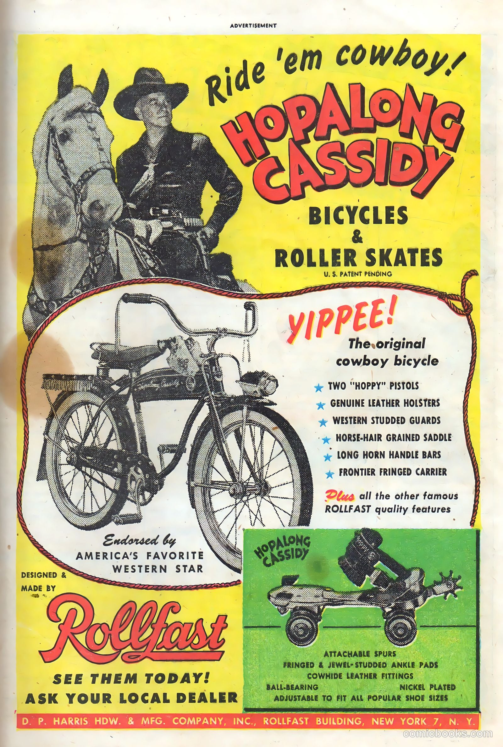 Hopalong Cassidy #49 — page 49 of 52