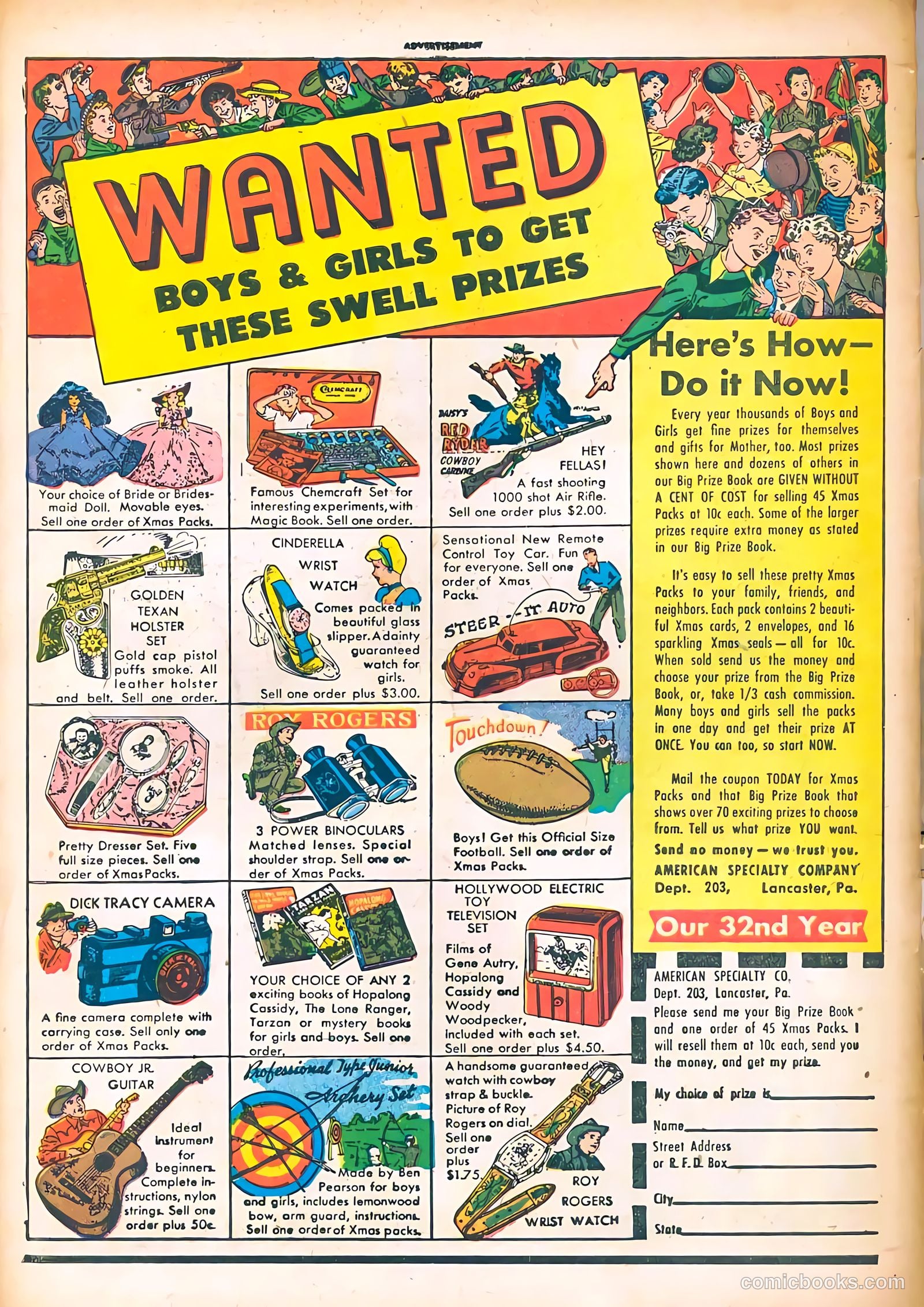 Hopalong Cassidy #49 — page 50 of 52