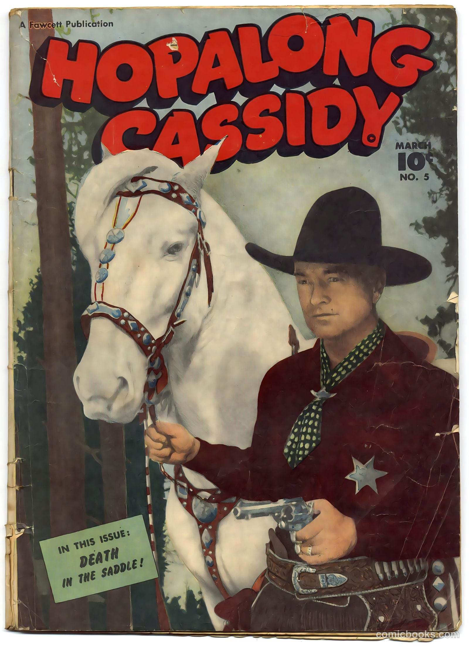 Hopalong Cassidy #5 — page 1 of 52