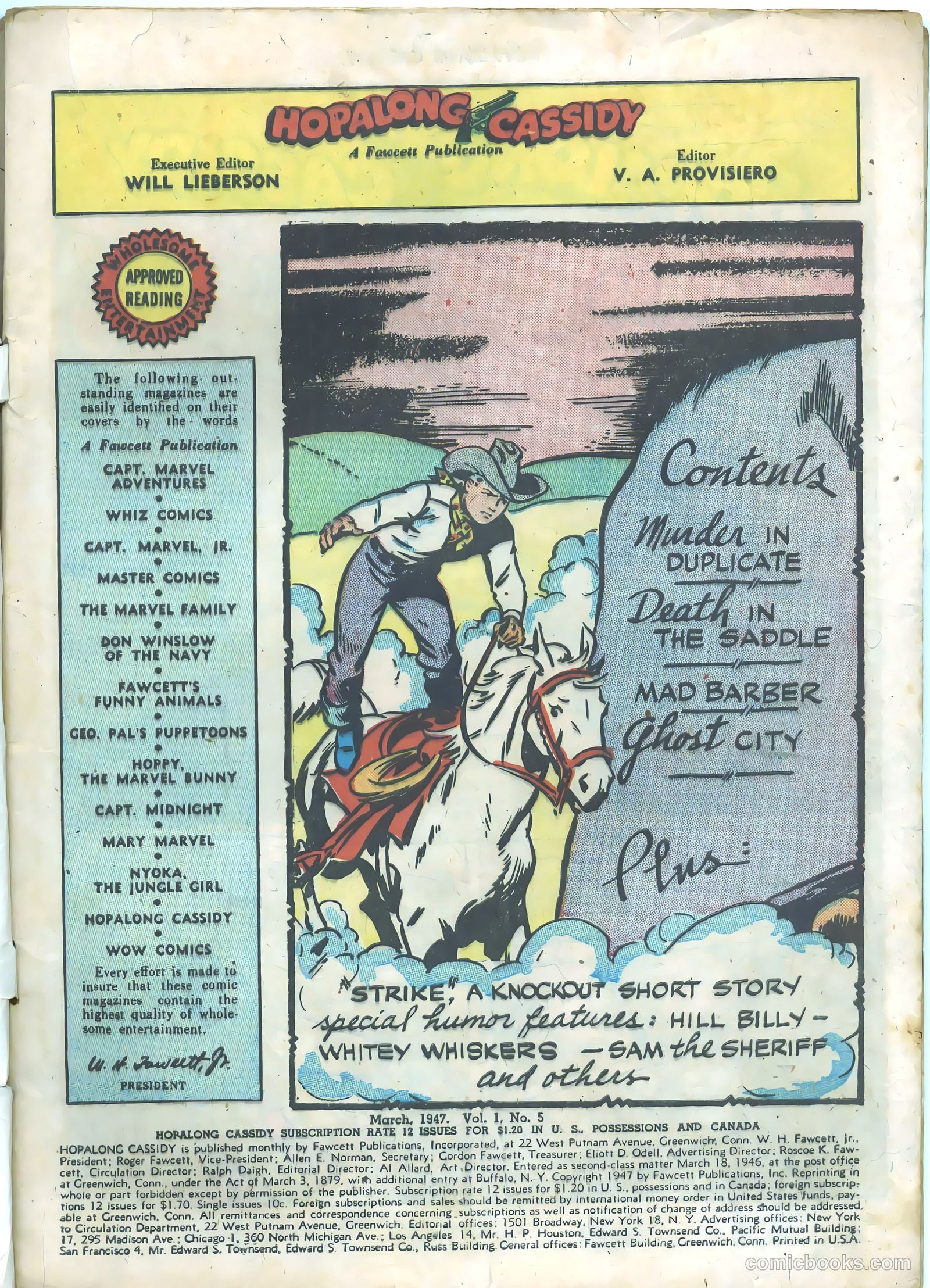 Hopalong Cassidy #5 — page 3 of 52