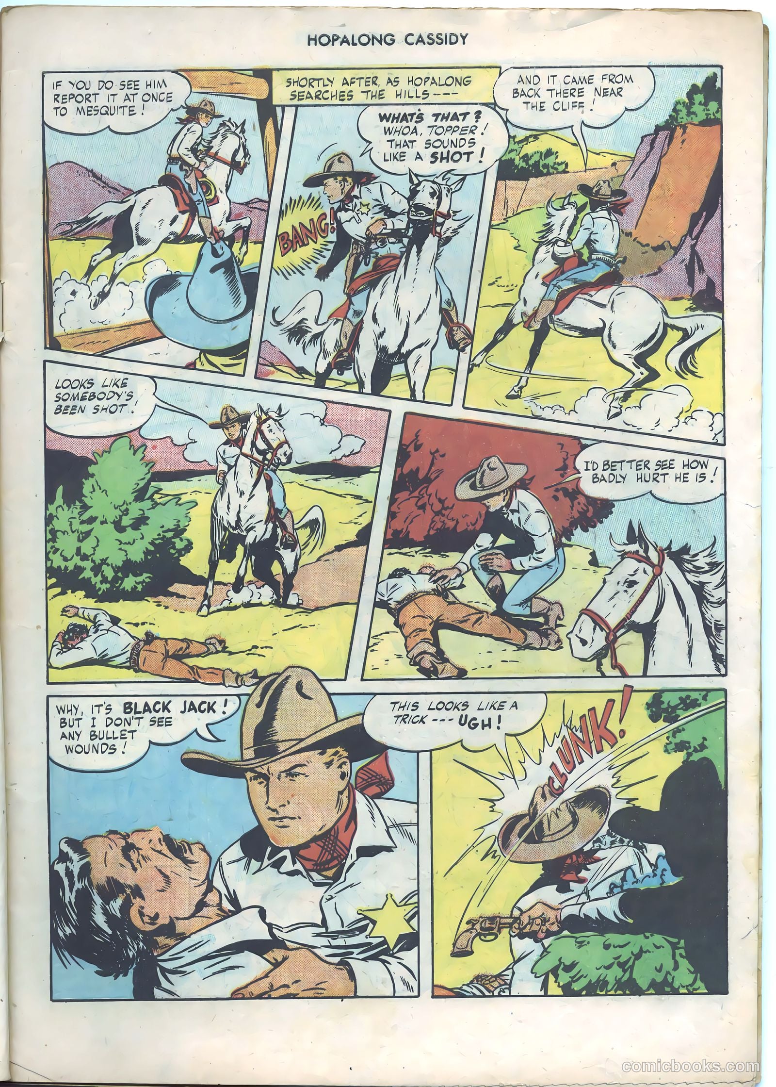 Hopalong Cassidy #5 — page 5 of 52