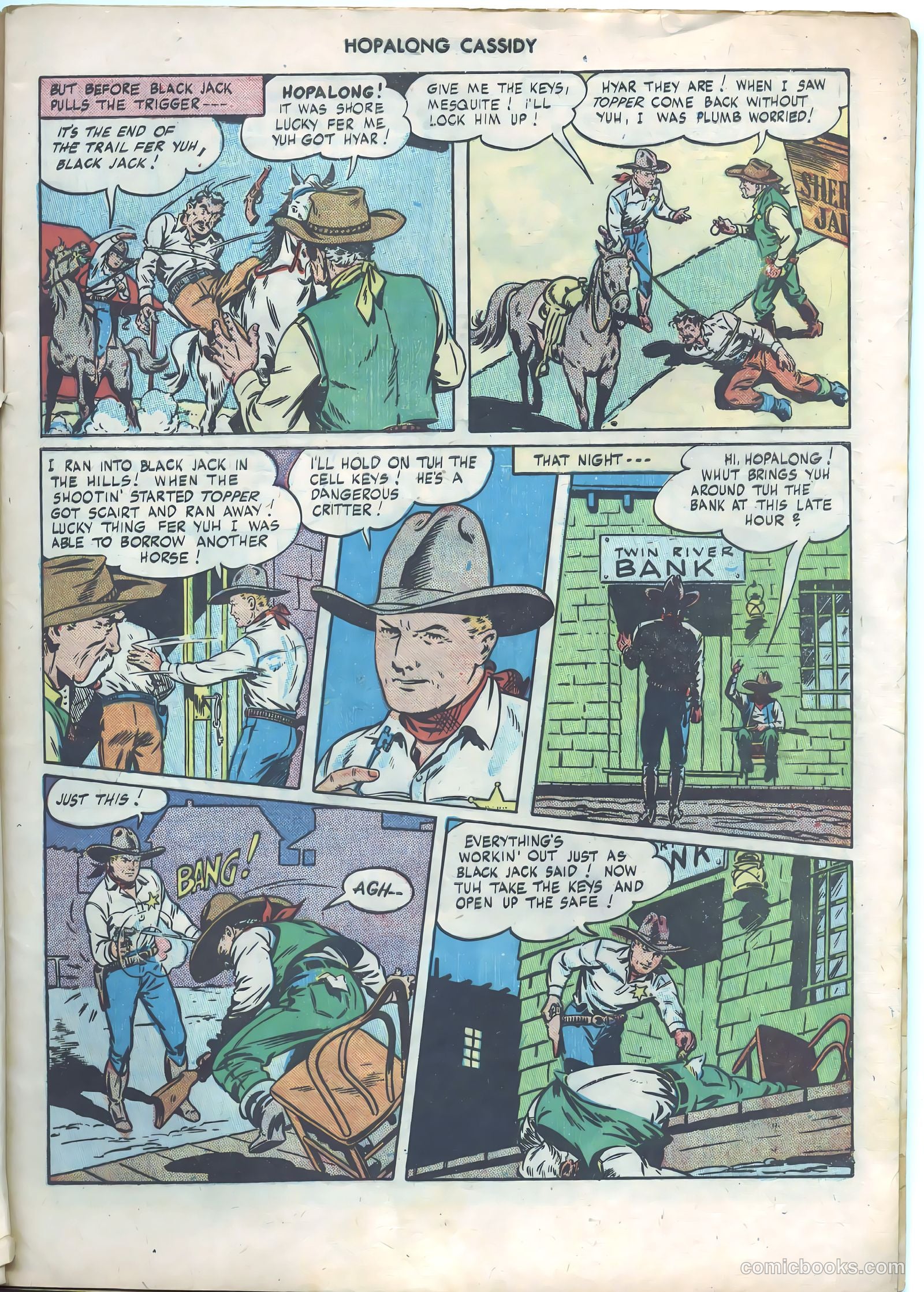 Hopalong Cassidy #5 — page 7 of 52