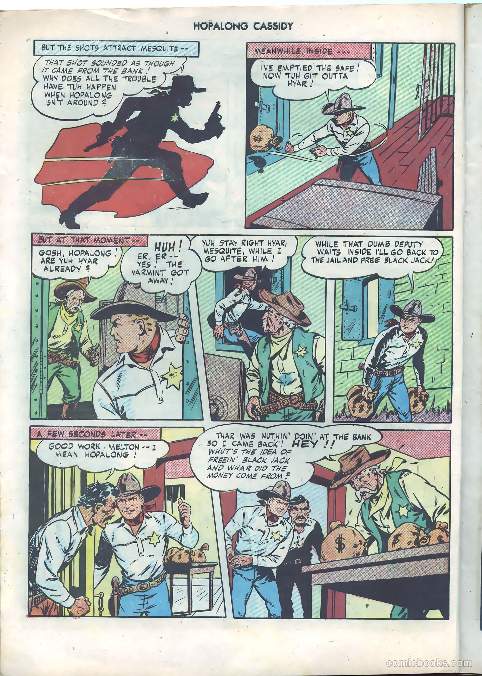 Hopalong Cassidy #5 — page 8 of 52