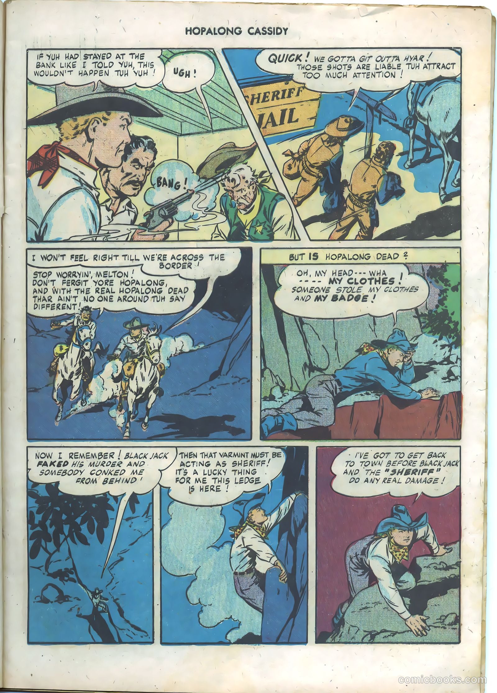 Hopalong Cassidy #5 — page 9 of 52
