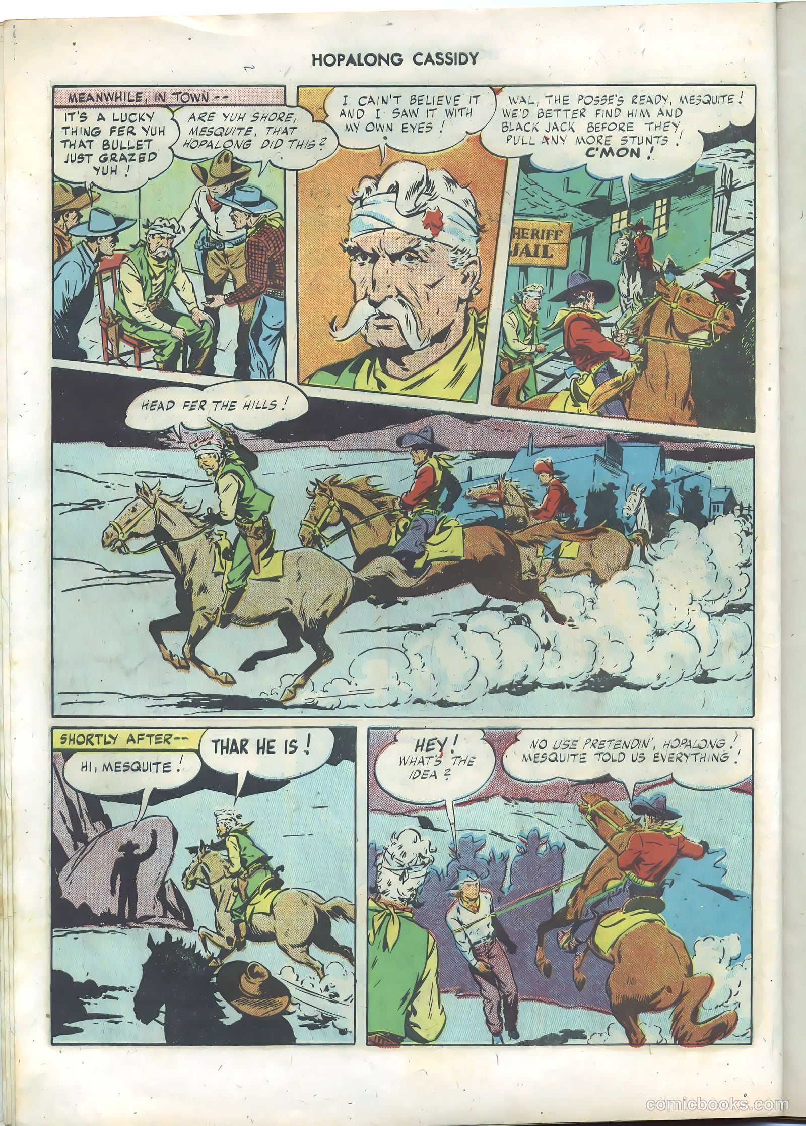 Hopalong Cassidy #5 — page 10 of 52