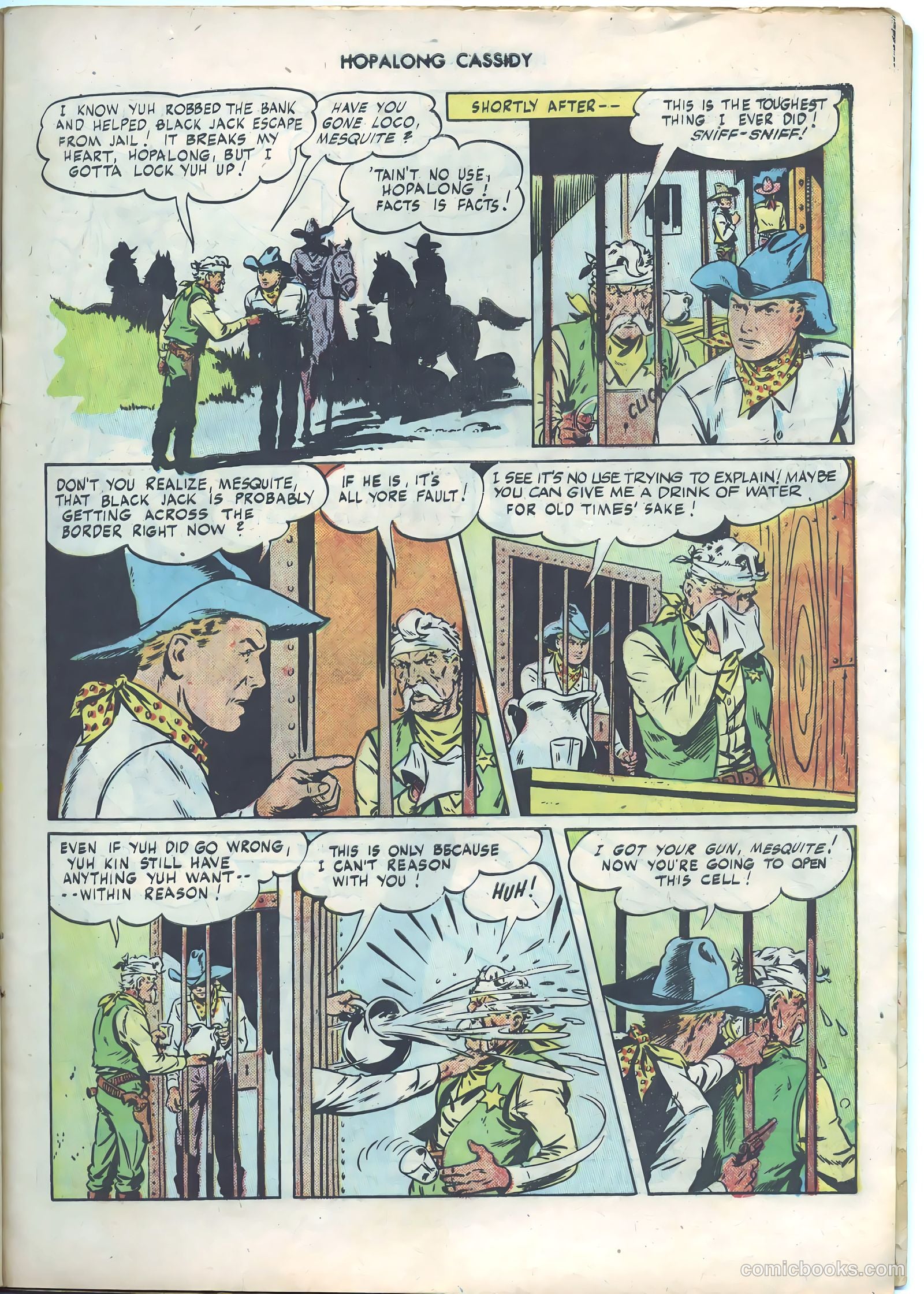 Hopalong Cassidy #5 — page 11 of 52