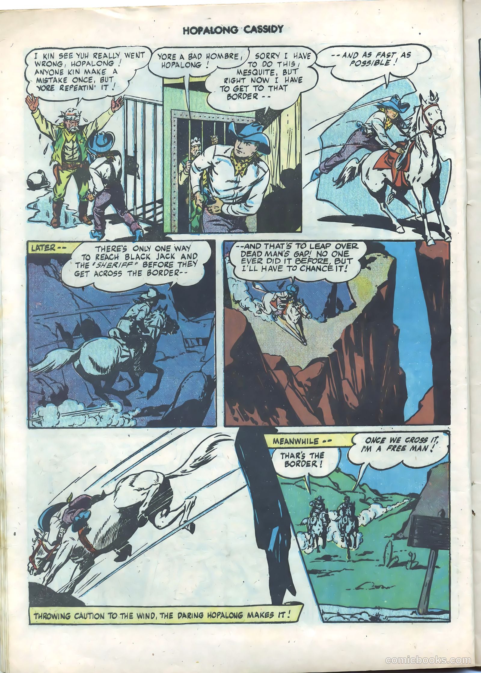 Hopalong Cassidy #5 — page 12 of 52