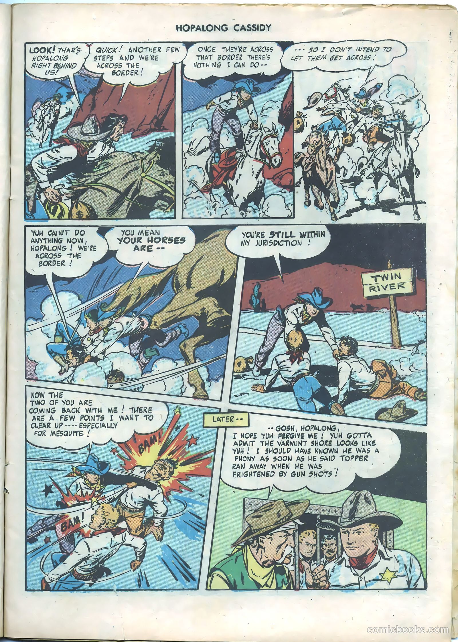 Hopalong Cassidy #5 — page 13 of 52