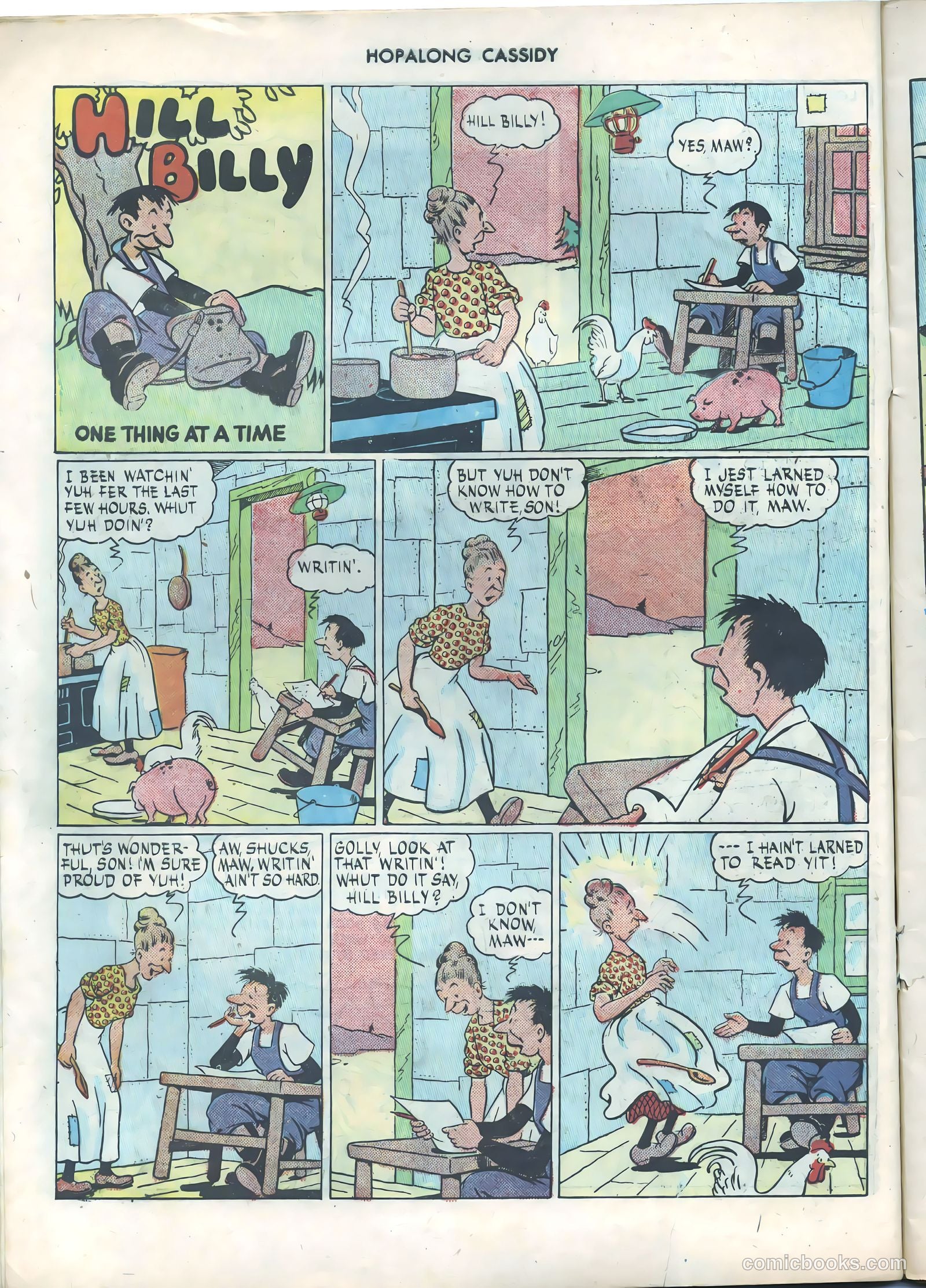 Hopalong Cassidy #5 — page 14 of 52