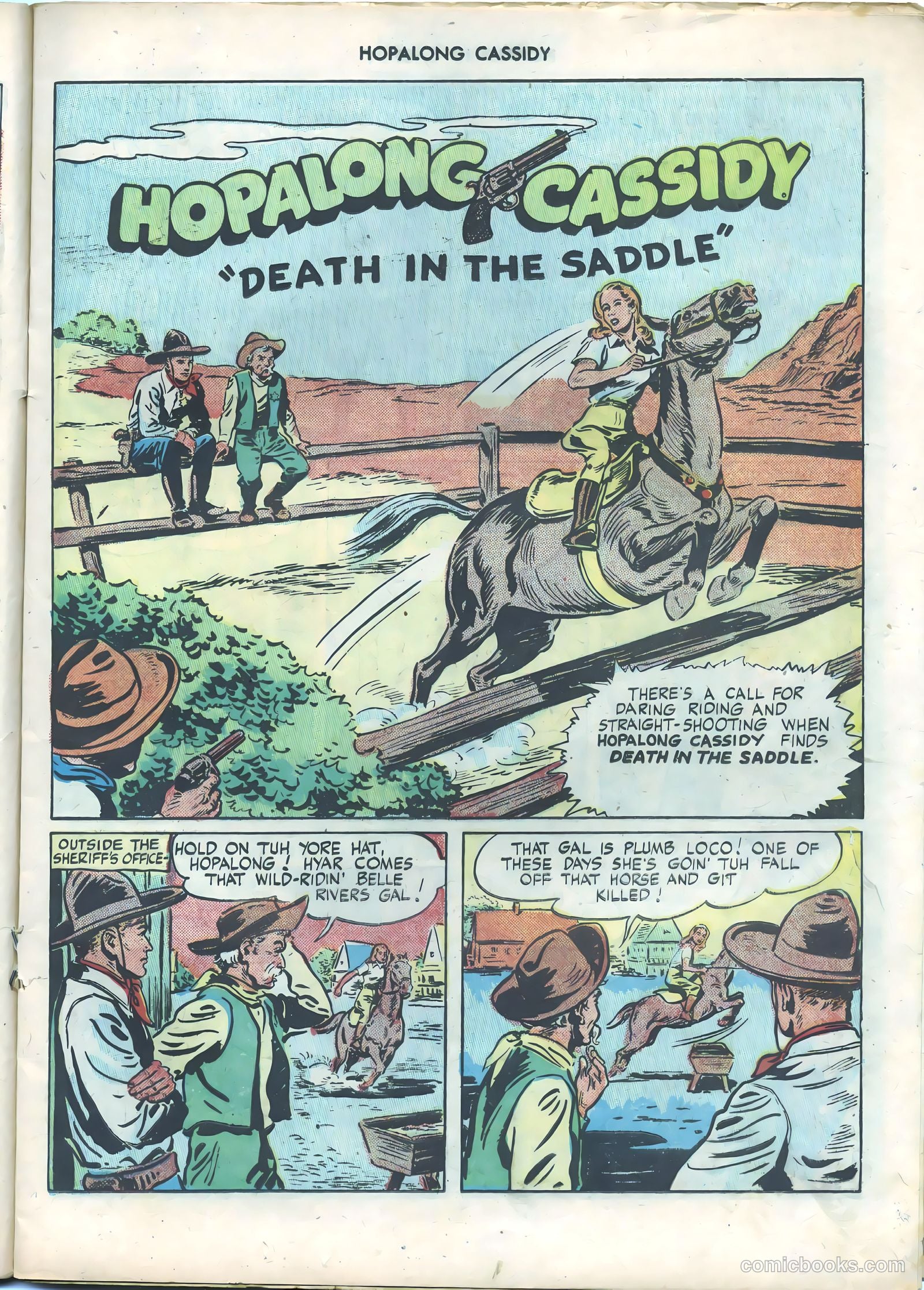Hopalong Cassidy #5 — page 15 of 52