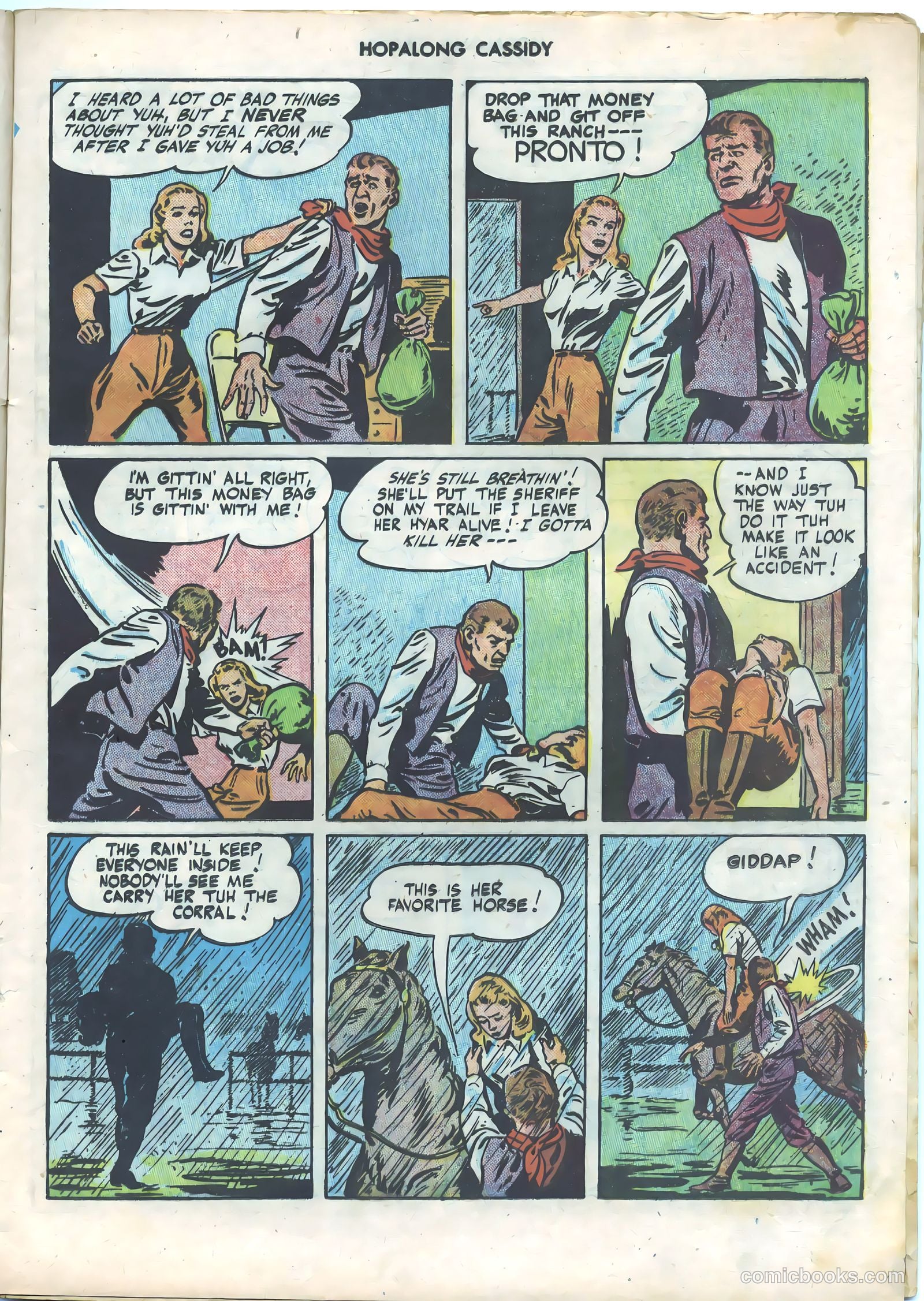 Hopalong Cassidy #5 — page 17 of 52
