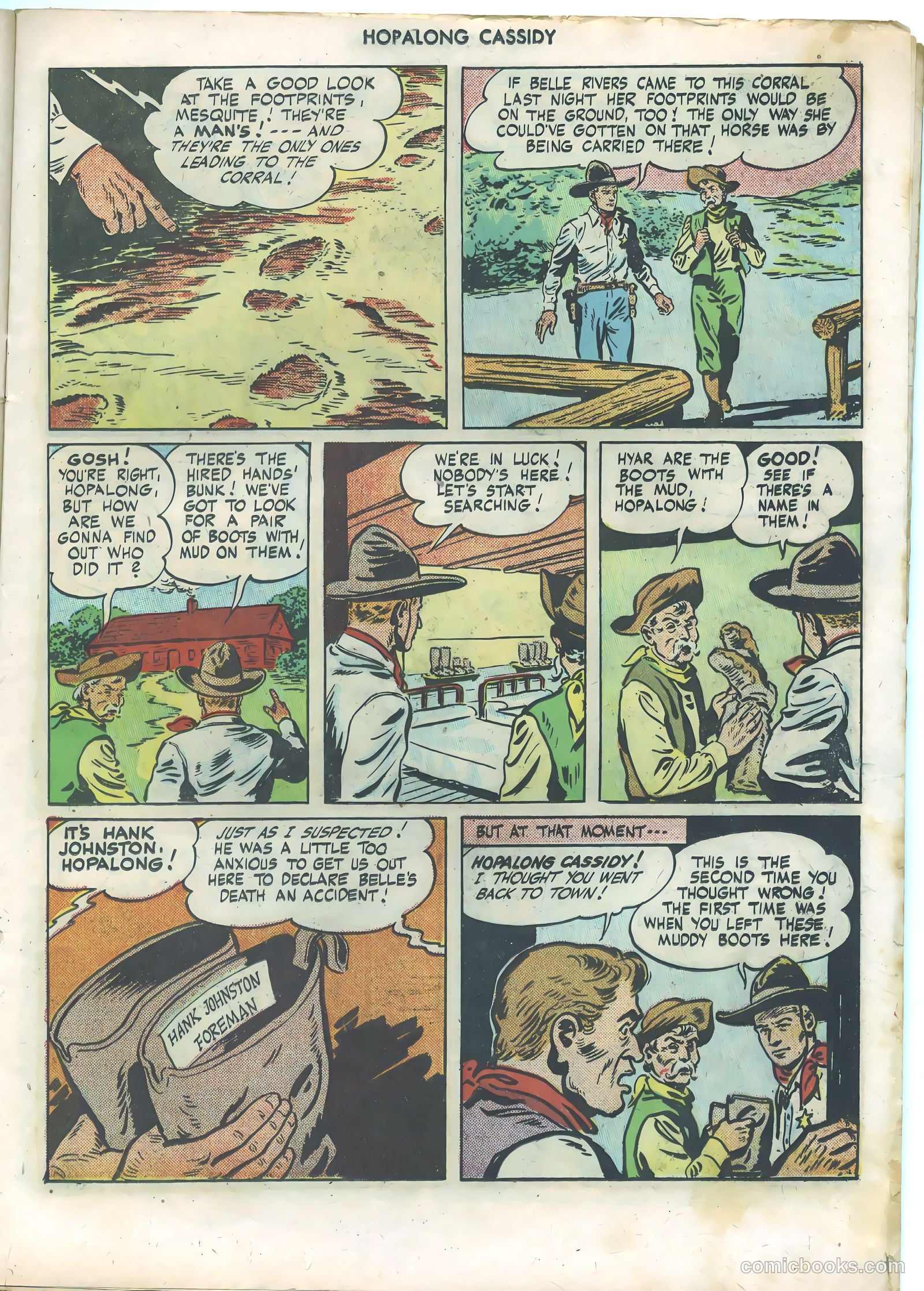 Hopalong Cassidy #5 — page 19 of 52