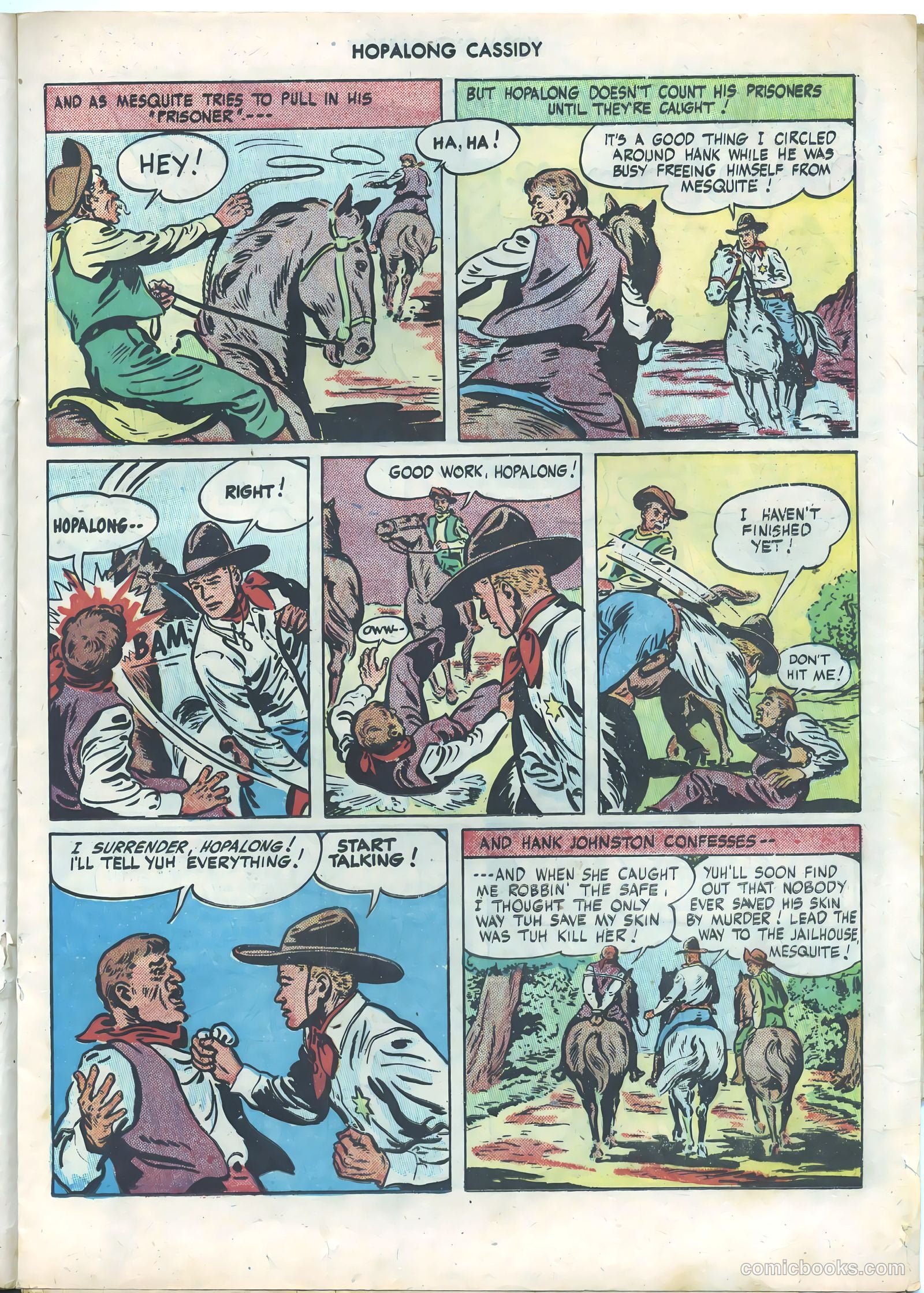 Hopalong Cassidy #5 — page 21 of 52