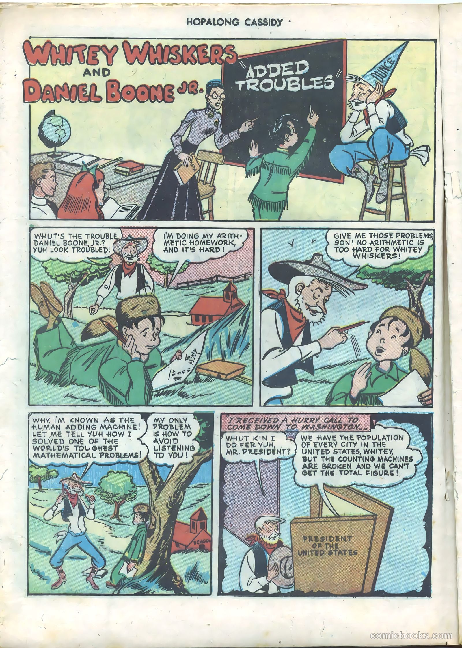 Hopalong Cassidy #5 — page 22 of 52