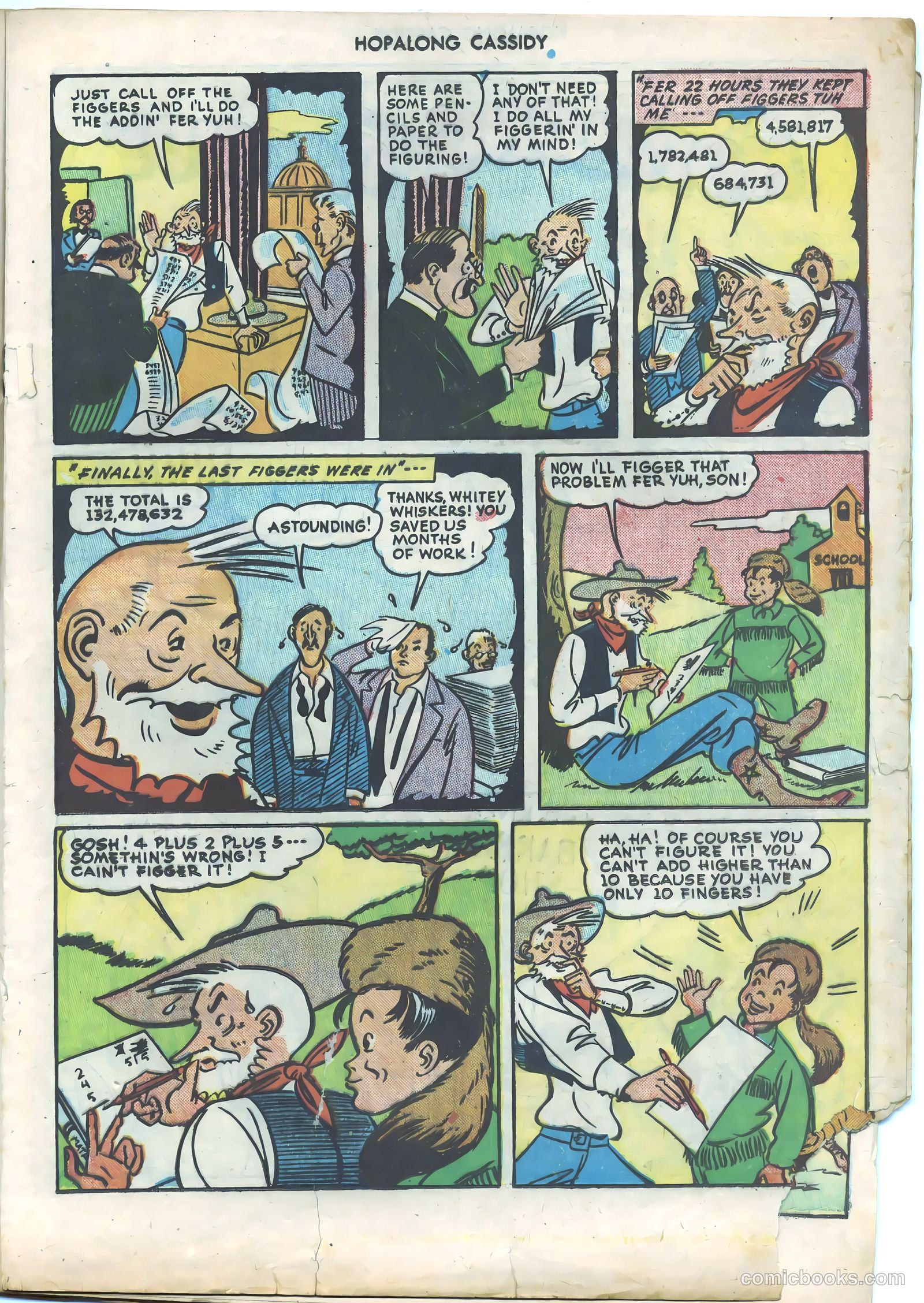 Hopalong Cassidy #5 — page 23 of 52