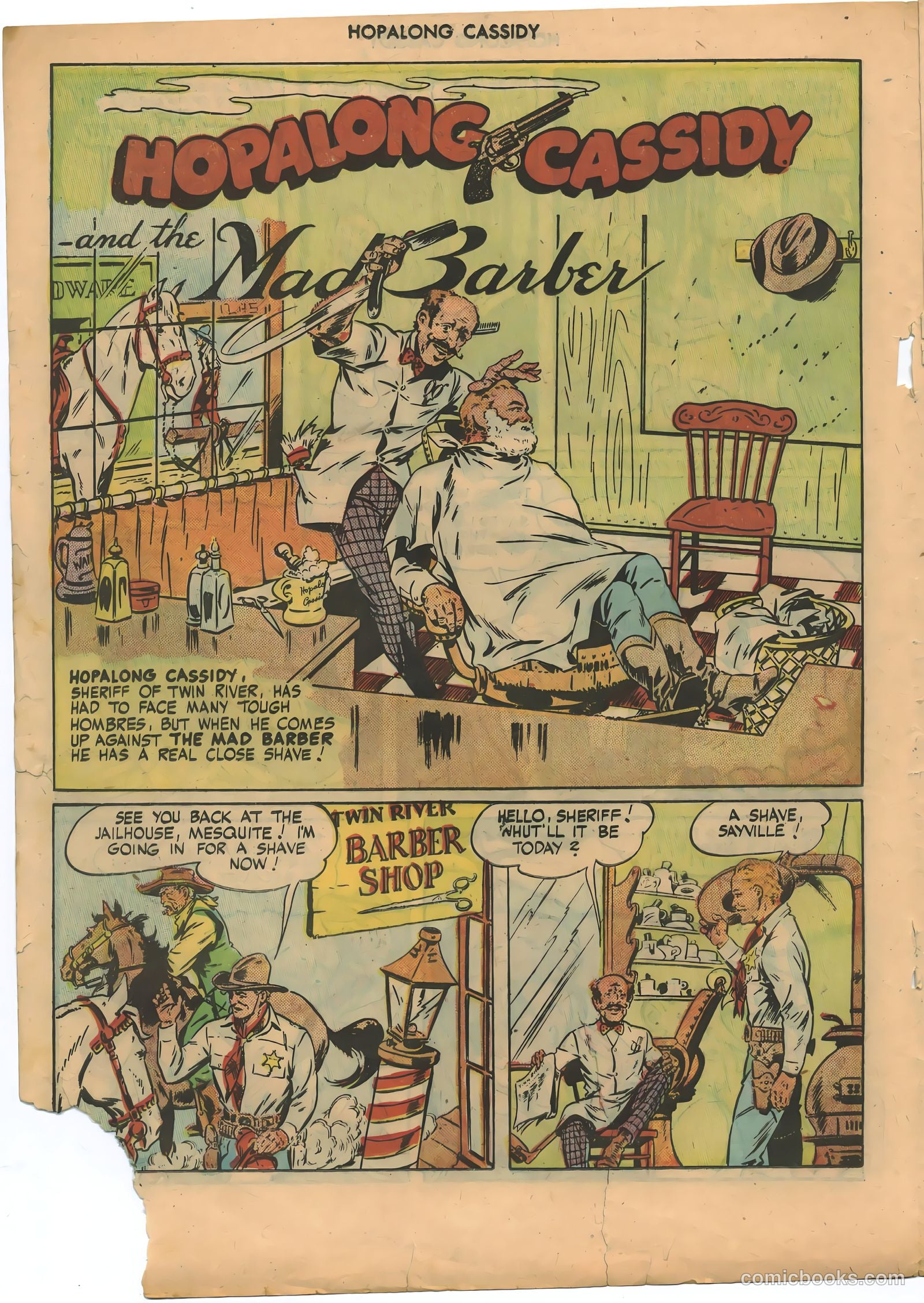 Hopalong Cassidy #5 — page 24 of 52