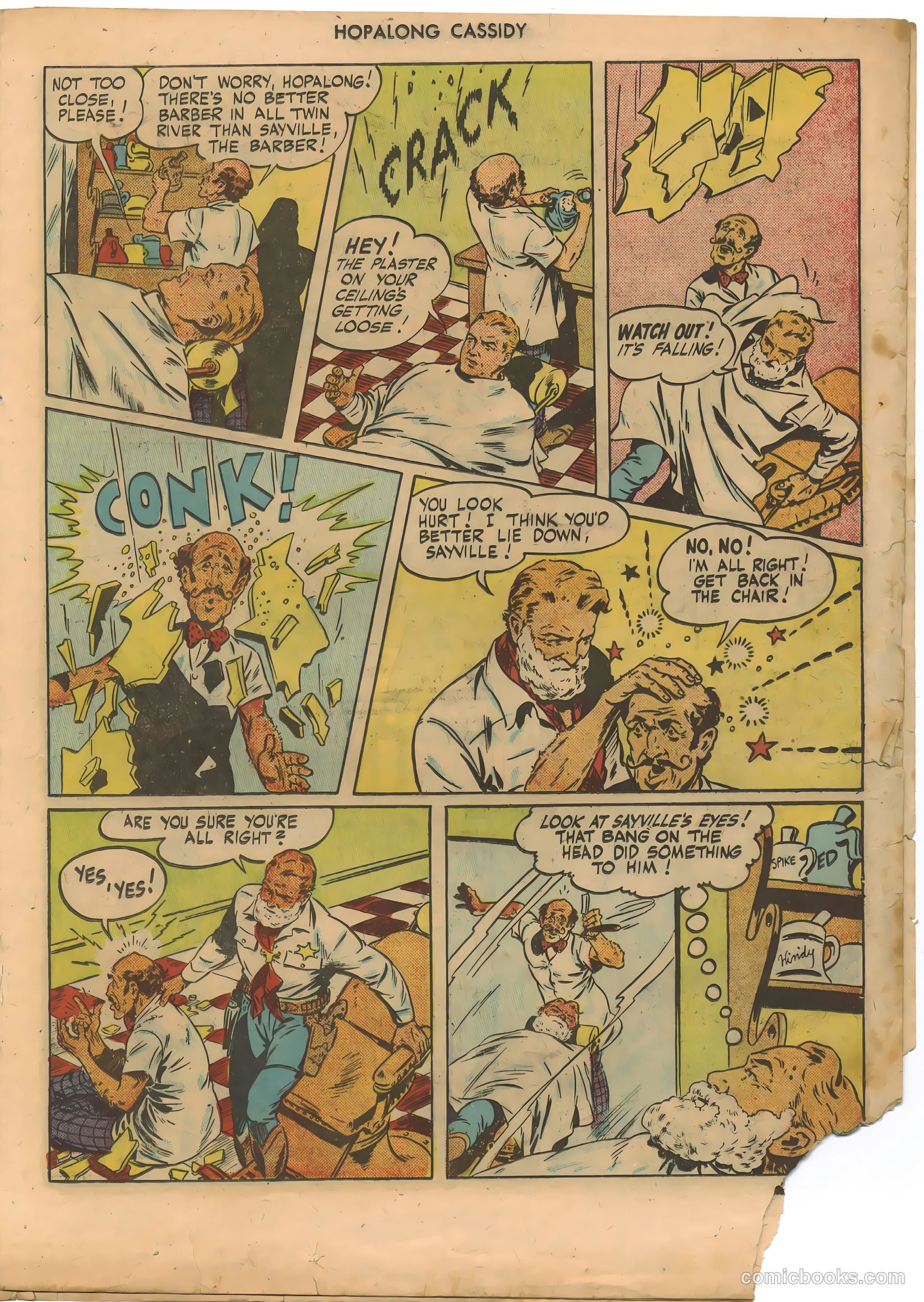 Hopalong Cassidy #5 — page 25 of 52