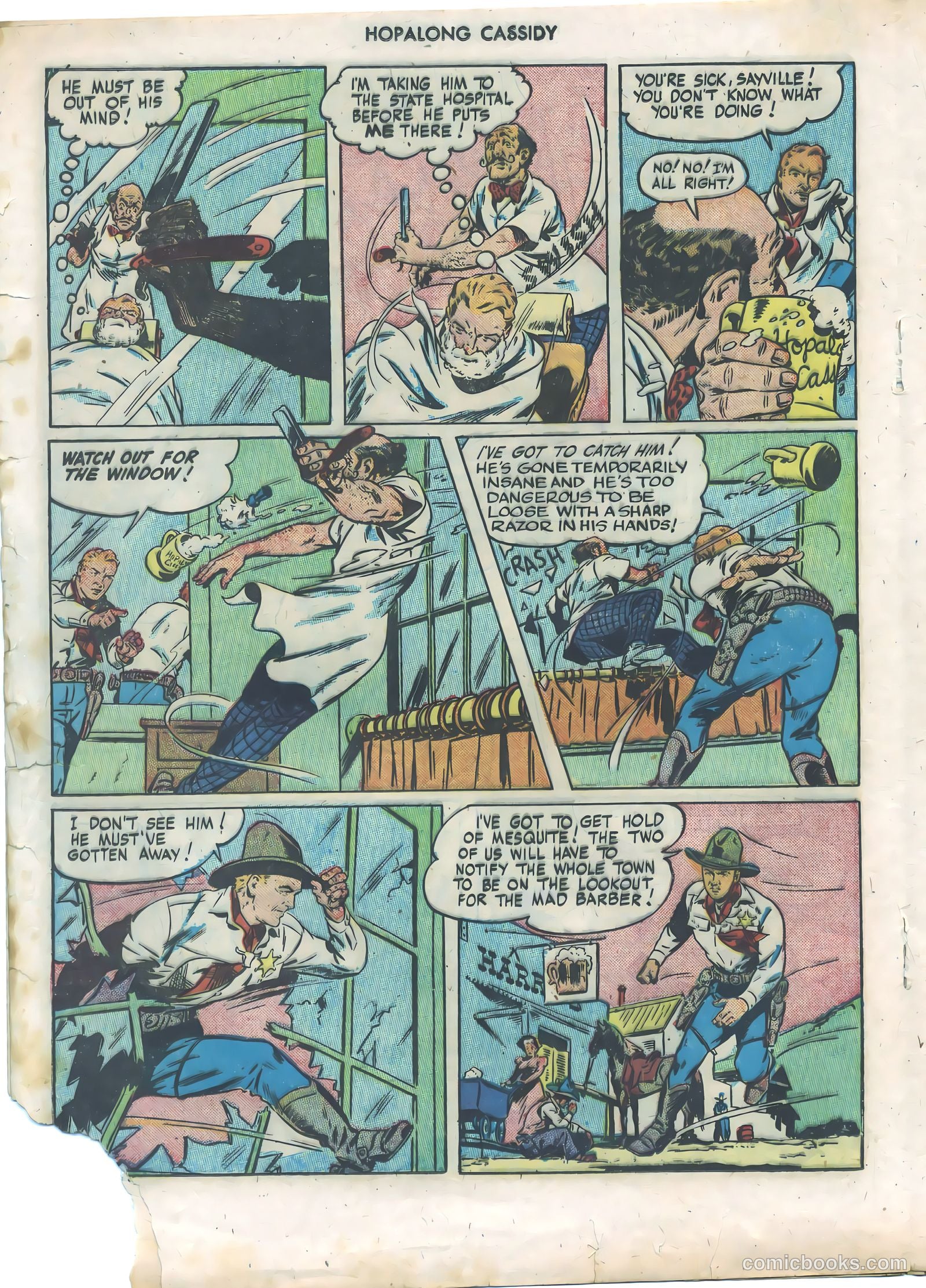 Hopalong Cassidy #5 — page 26 of 52