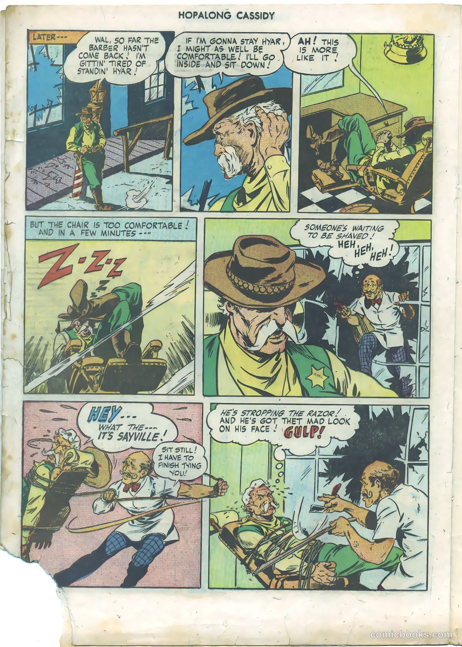 Hopalong Cassidy #5 — page 28 of 52