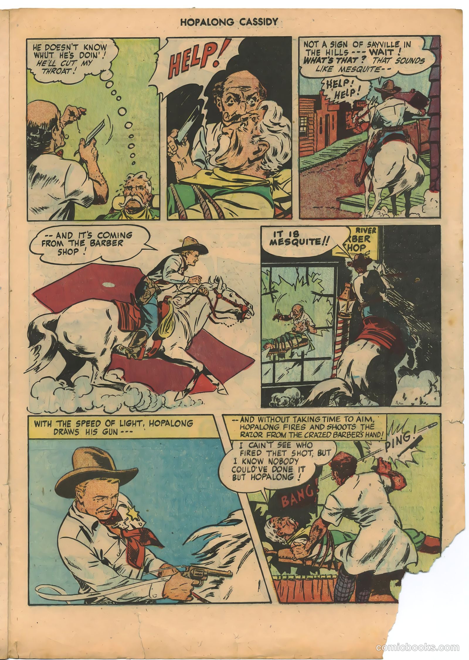 Hopalong Cassidy #5 — page 29 of 52