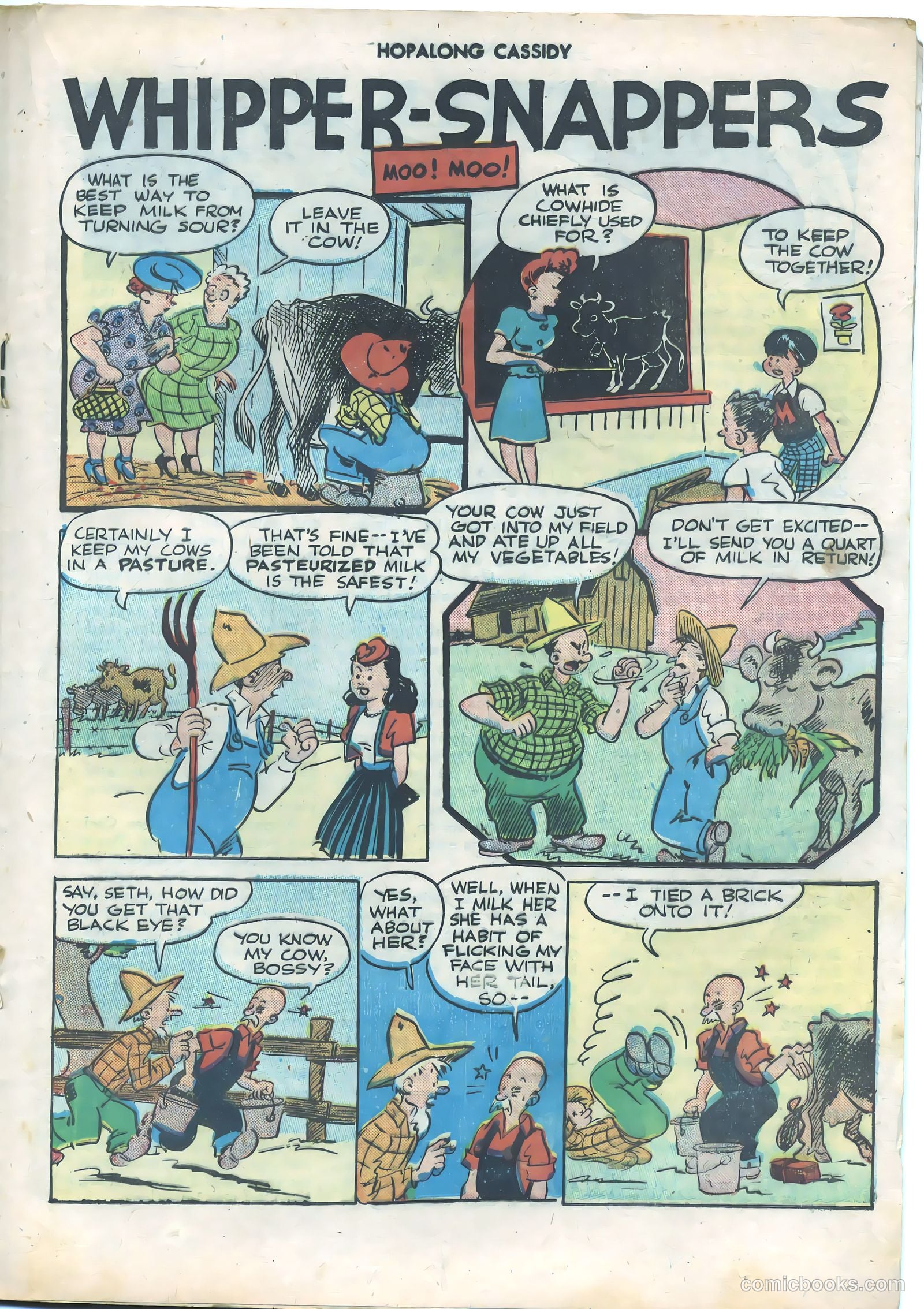 Hopalong Cassidy #5 — page 31 of 52