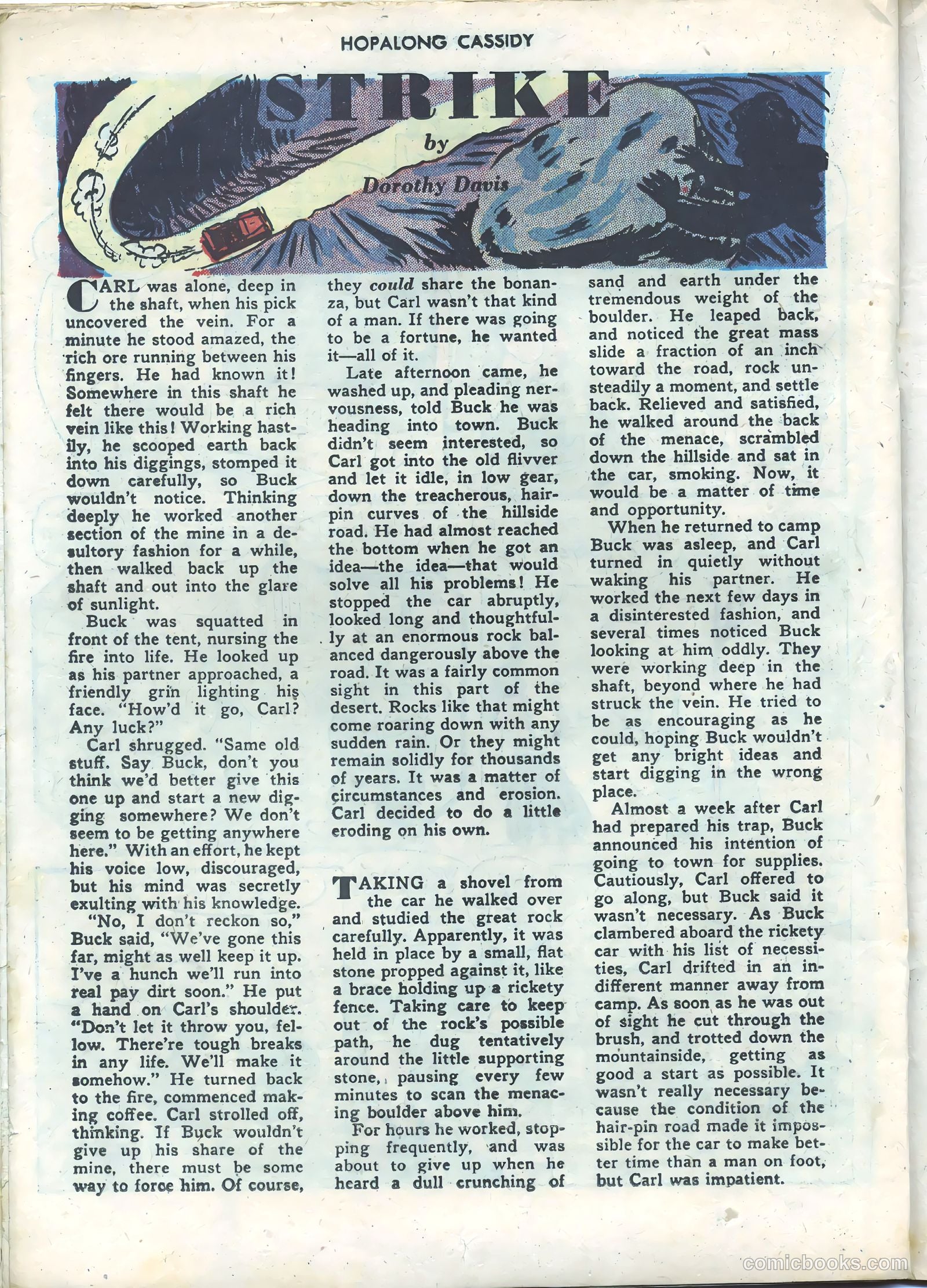 Hopalong Cassidy #5 — page 32 of 52