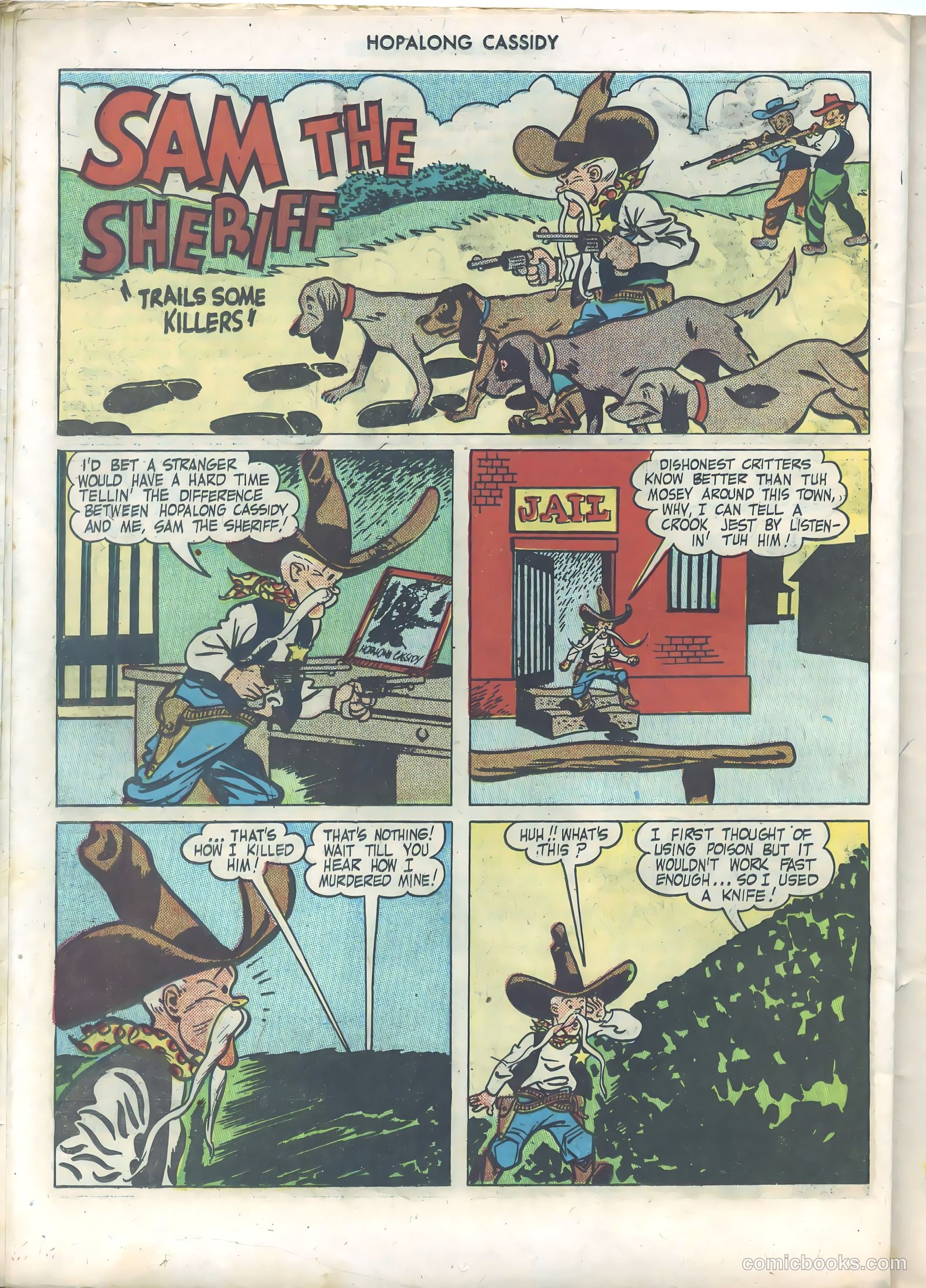 Hopalong Cassidy #5 — page 34 of 52