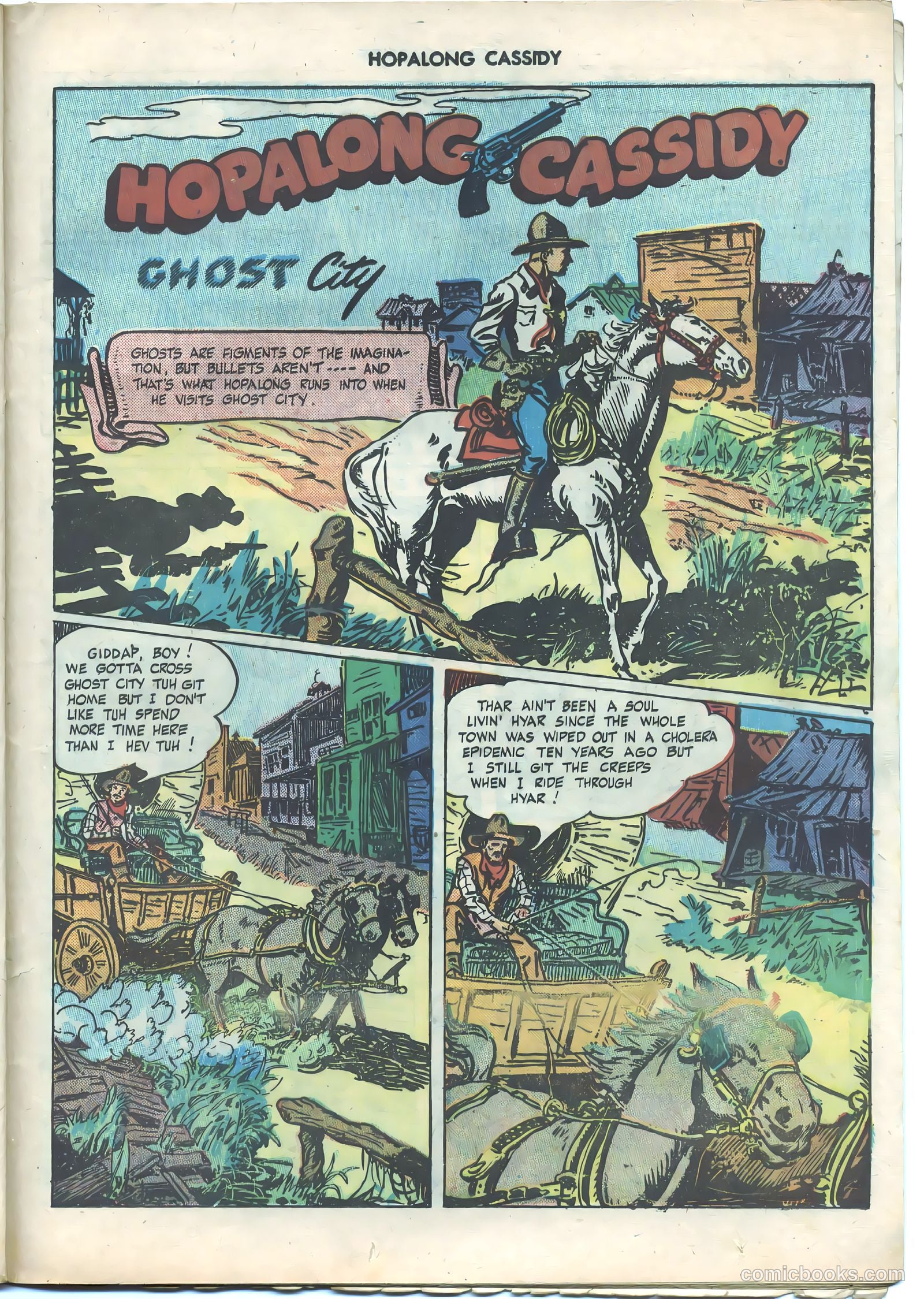 Hopalong Cassidy #5 — page 37 of 52