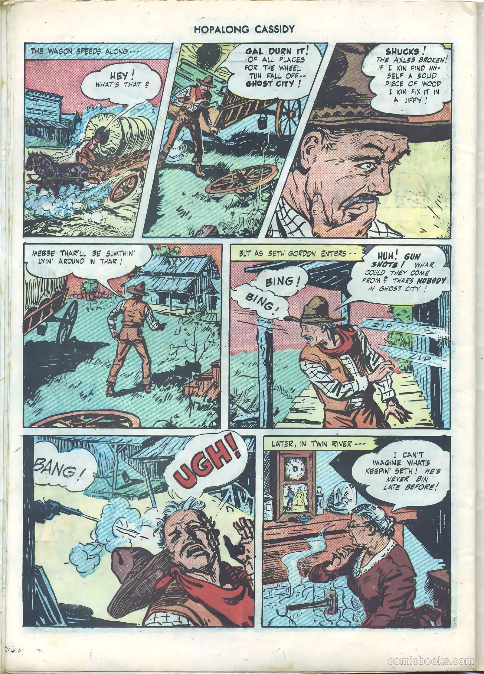 Hopalong Cassidy #5 — page 38 of 52