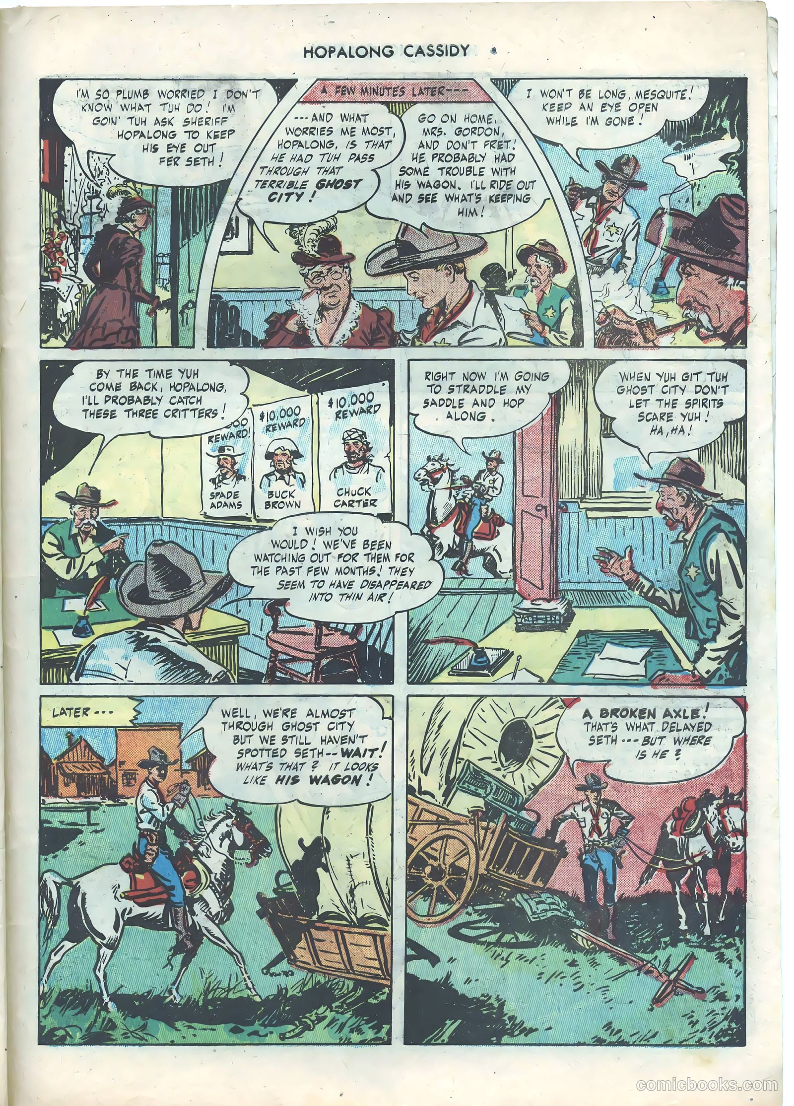Hopalong Cassidy #5 — page 39 of 52