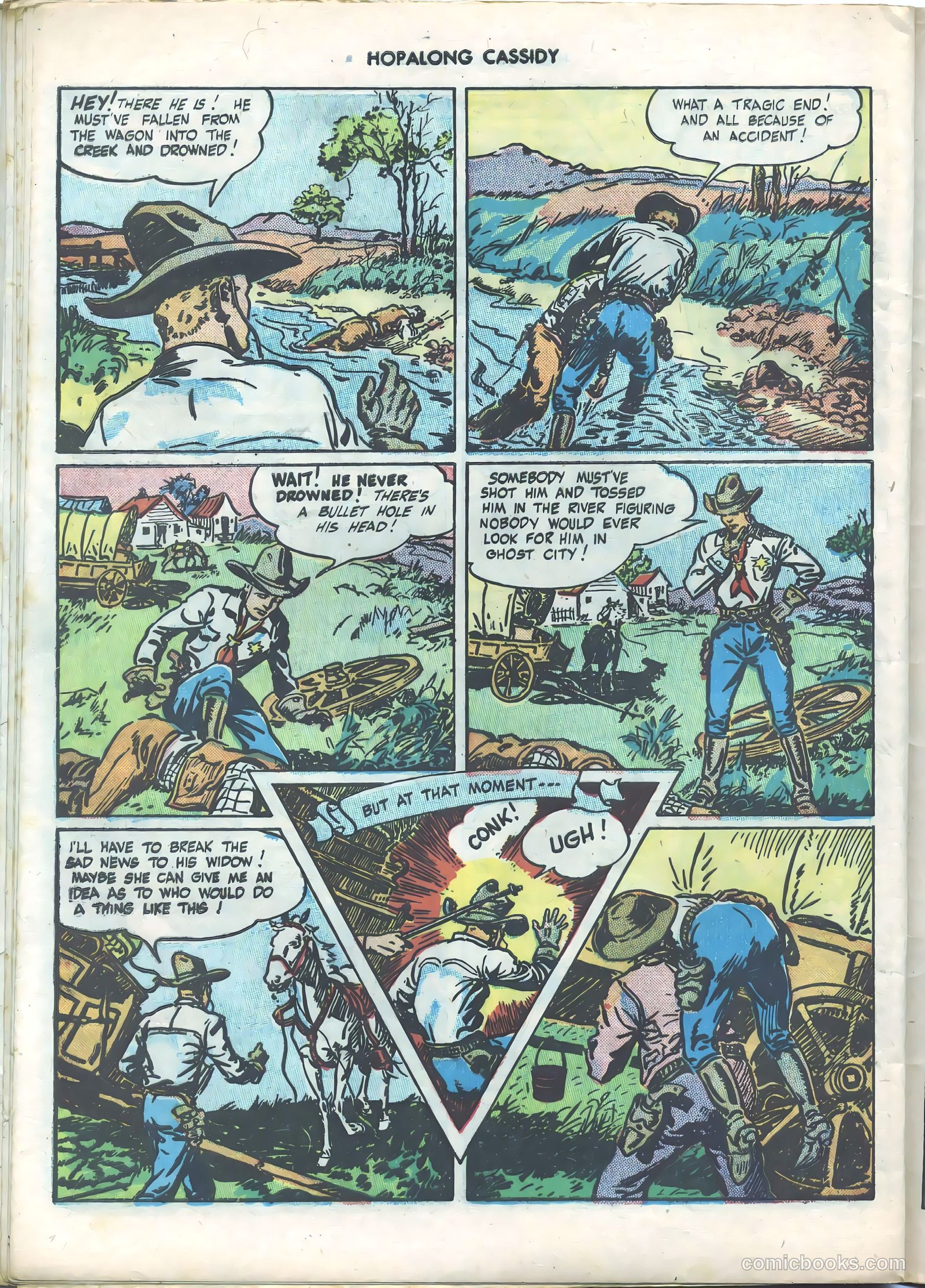 Hopalong Cassidy #5 — page 40 of 52