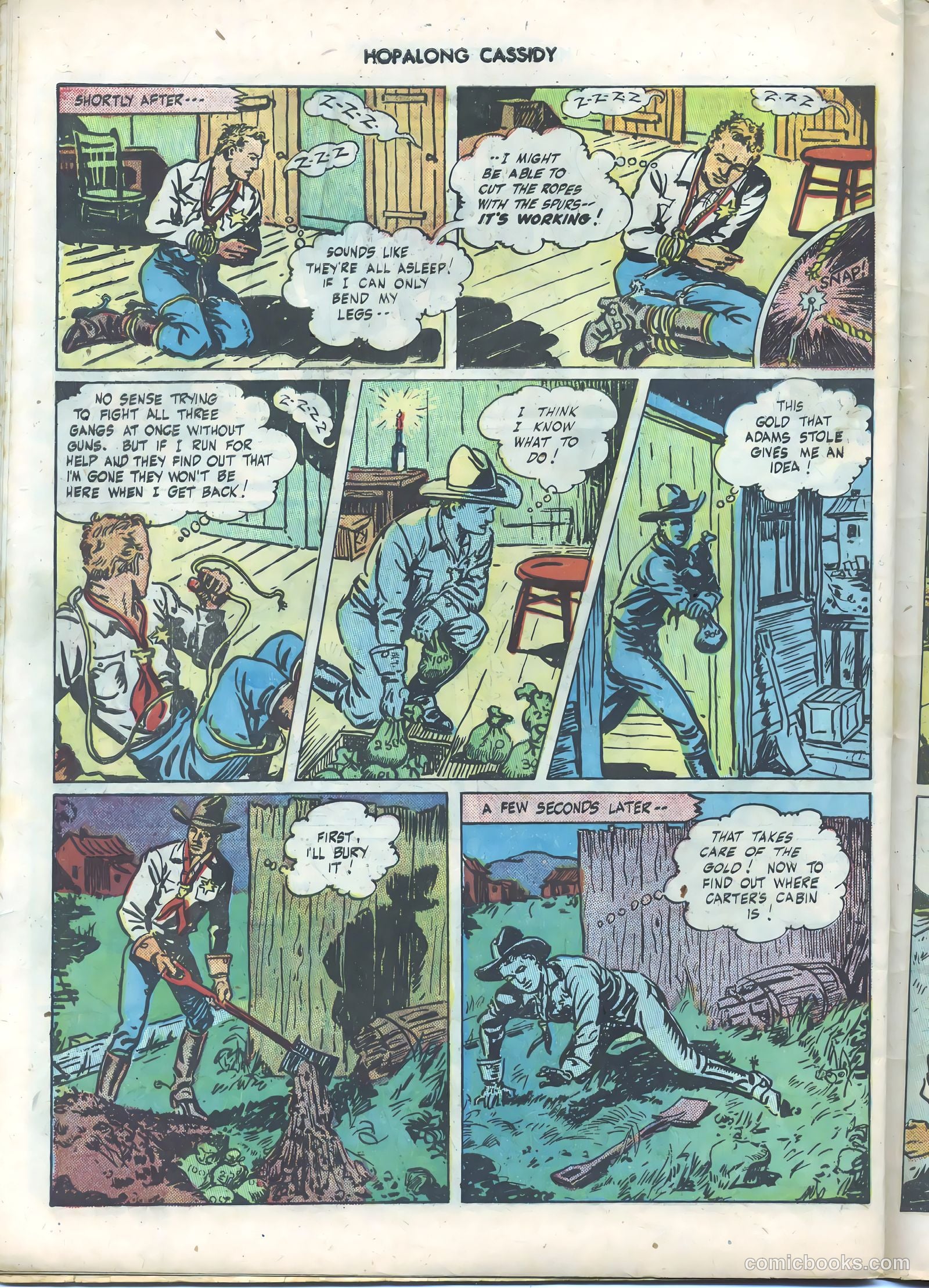 Hopalong Cassidy #5 — page 42 of 52