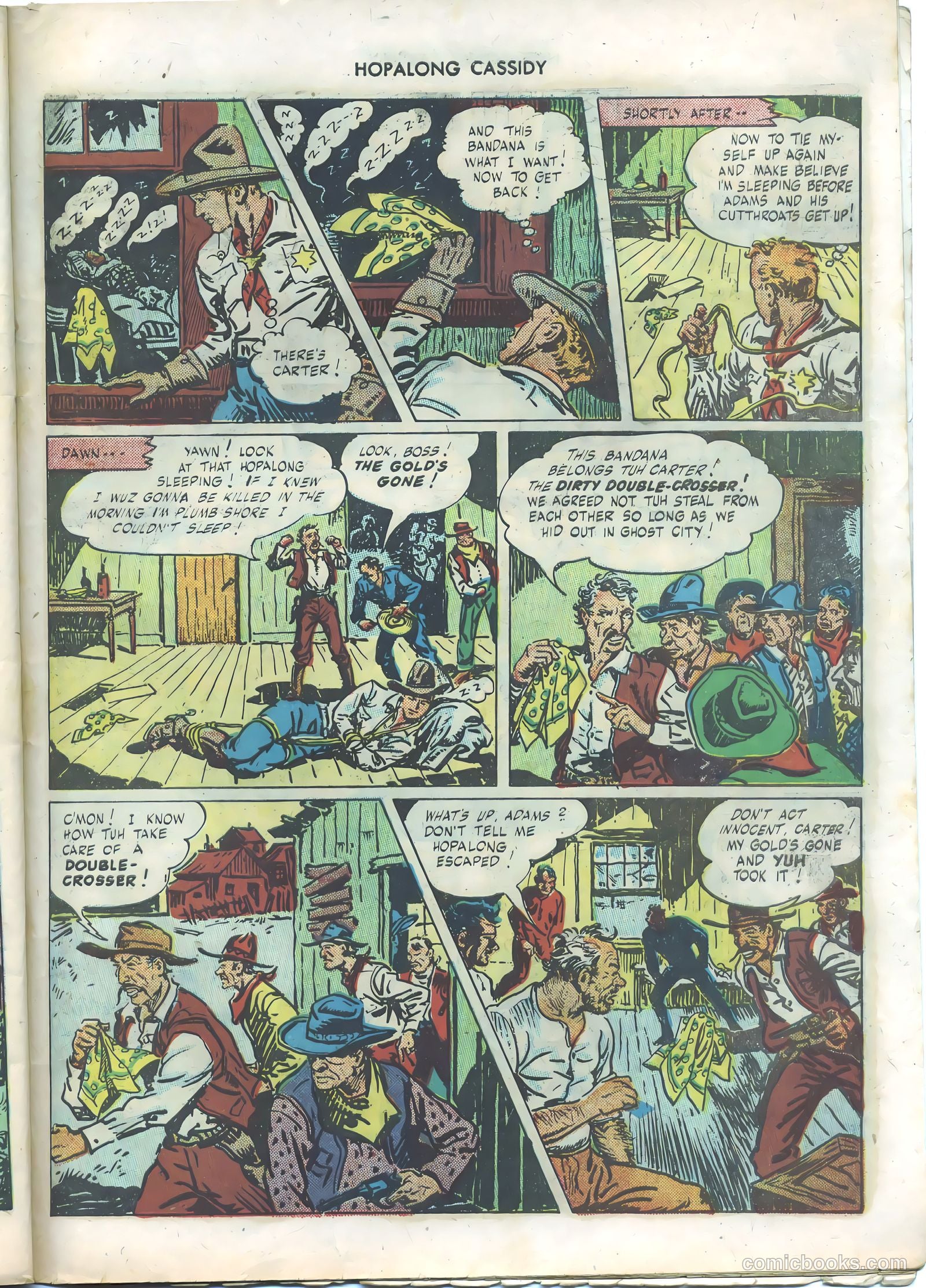Hopalong Cassidy #5 — page 43 of 52