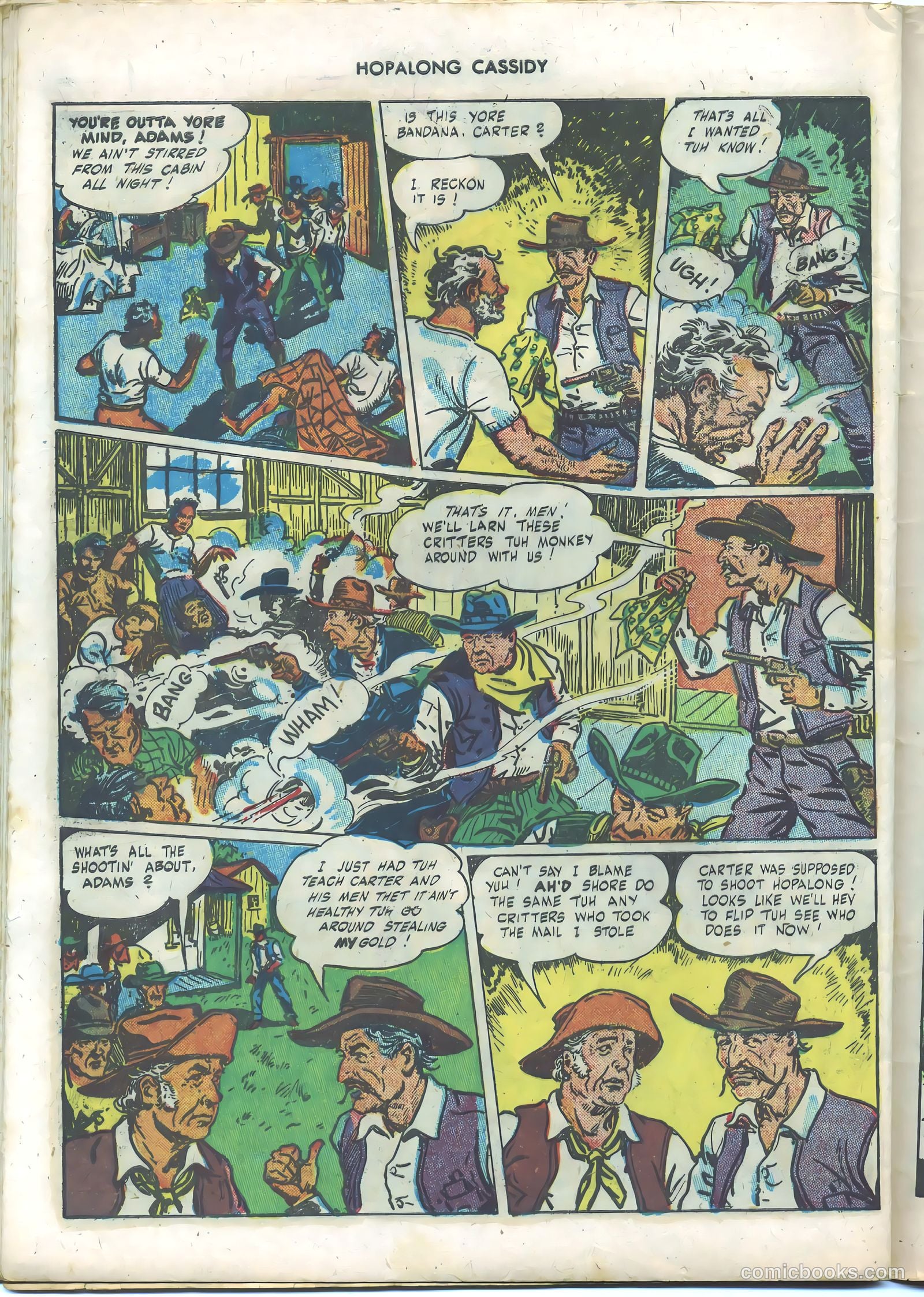 Hopalong Cassidy #5 — page 44 of 52