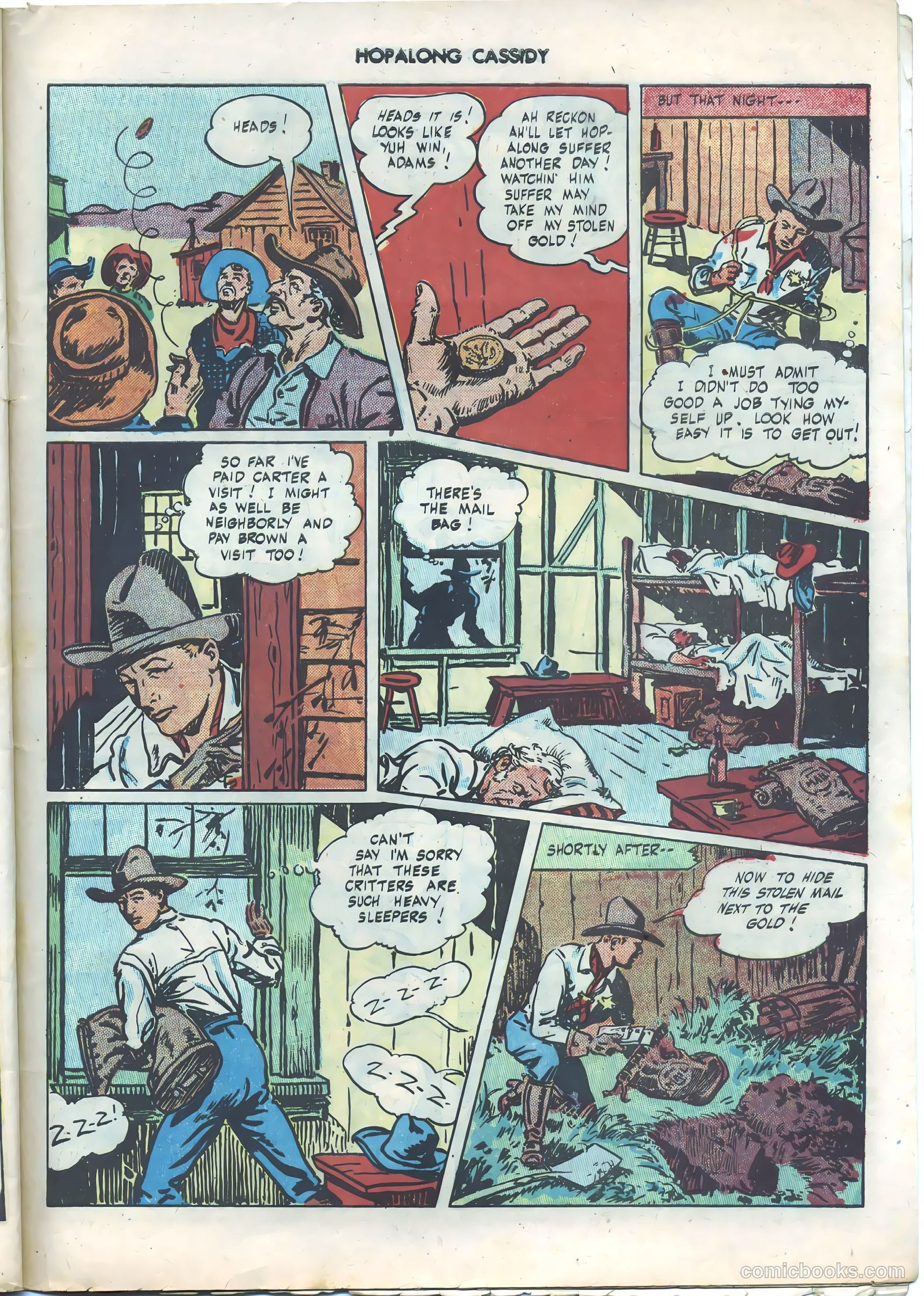 Hopalong Cassidy #5 — page 45 of 52